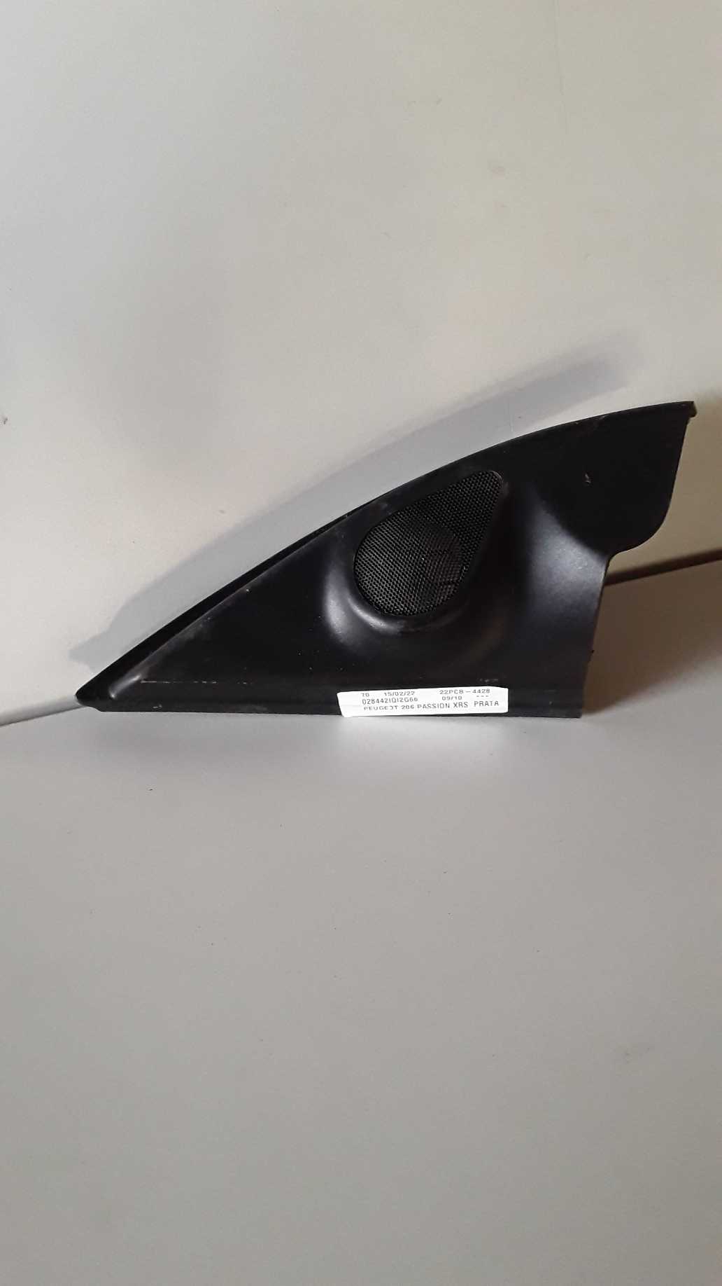 Acabamento Interno Esquerdo Retrovisor Peugeot 207 2010 1