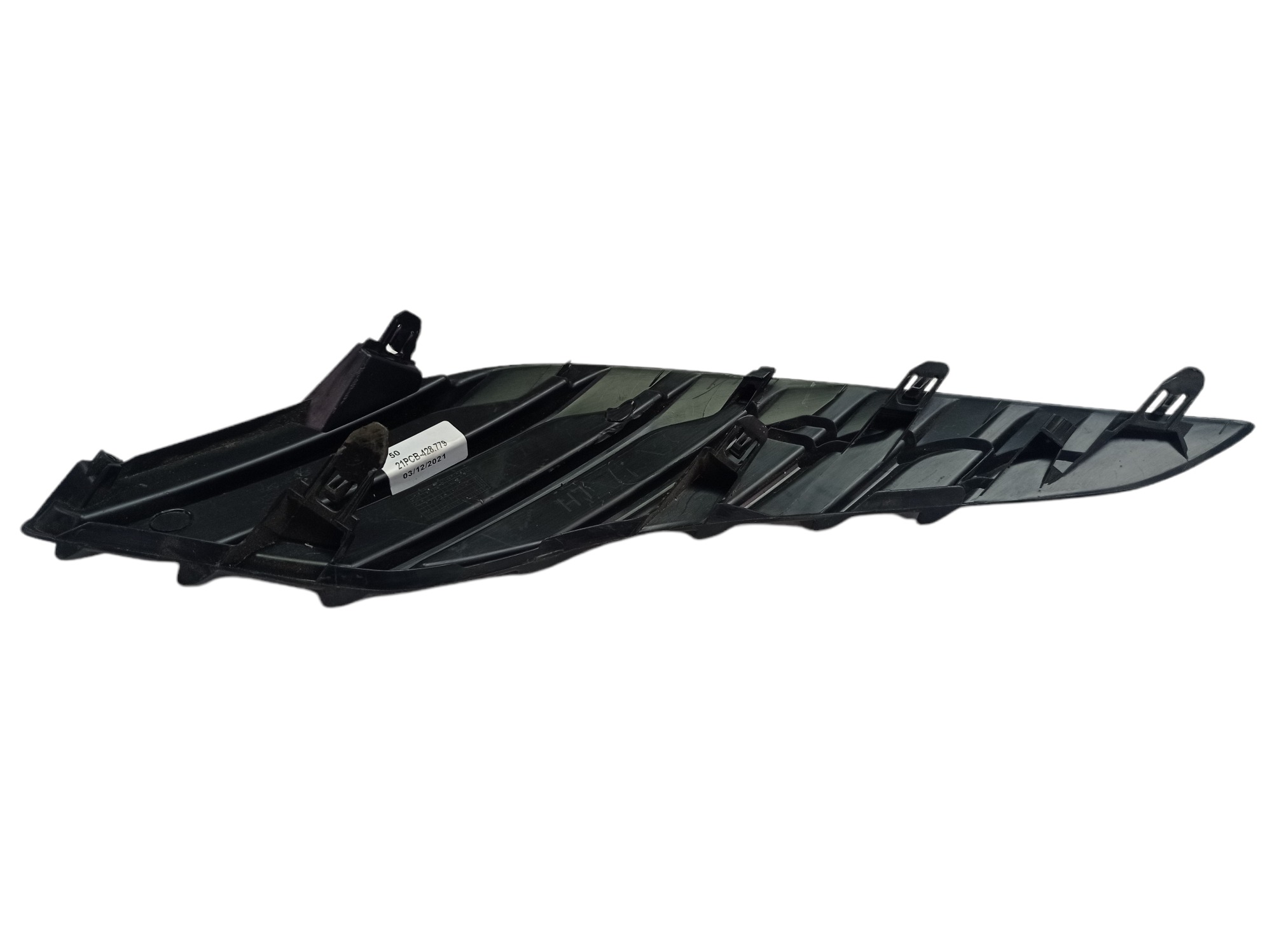 Moldura Farol De Milha Esquerdo Toyota Yaris 52127-0d810 4