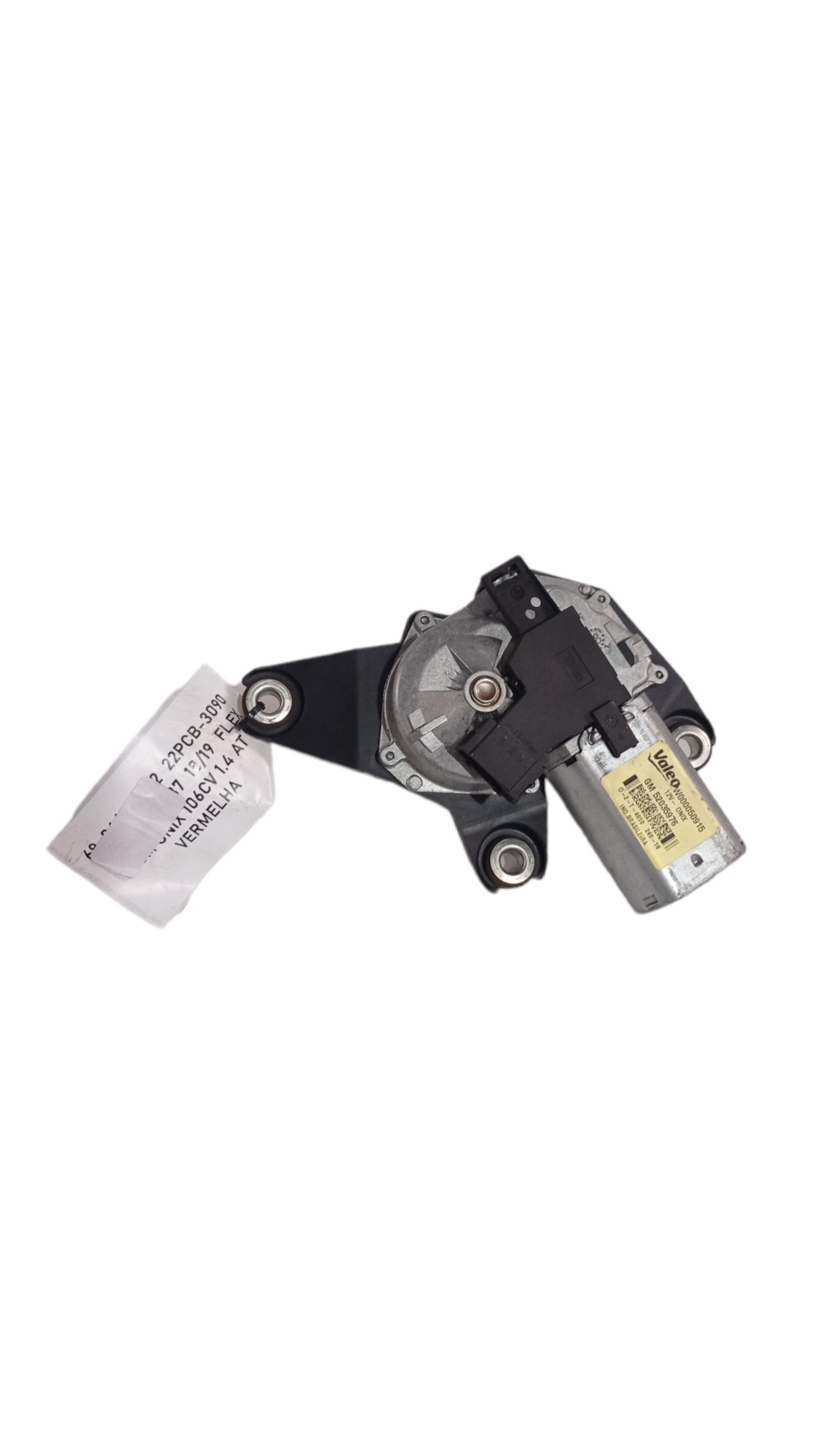 52035976 Motor Limpador Vidro Traseiro Gm Onix 2013 A 2019 3
