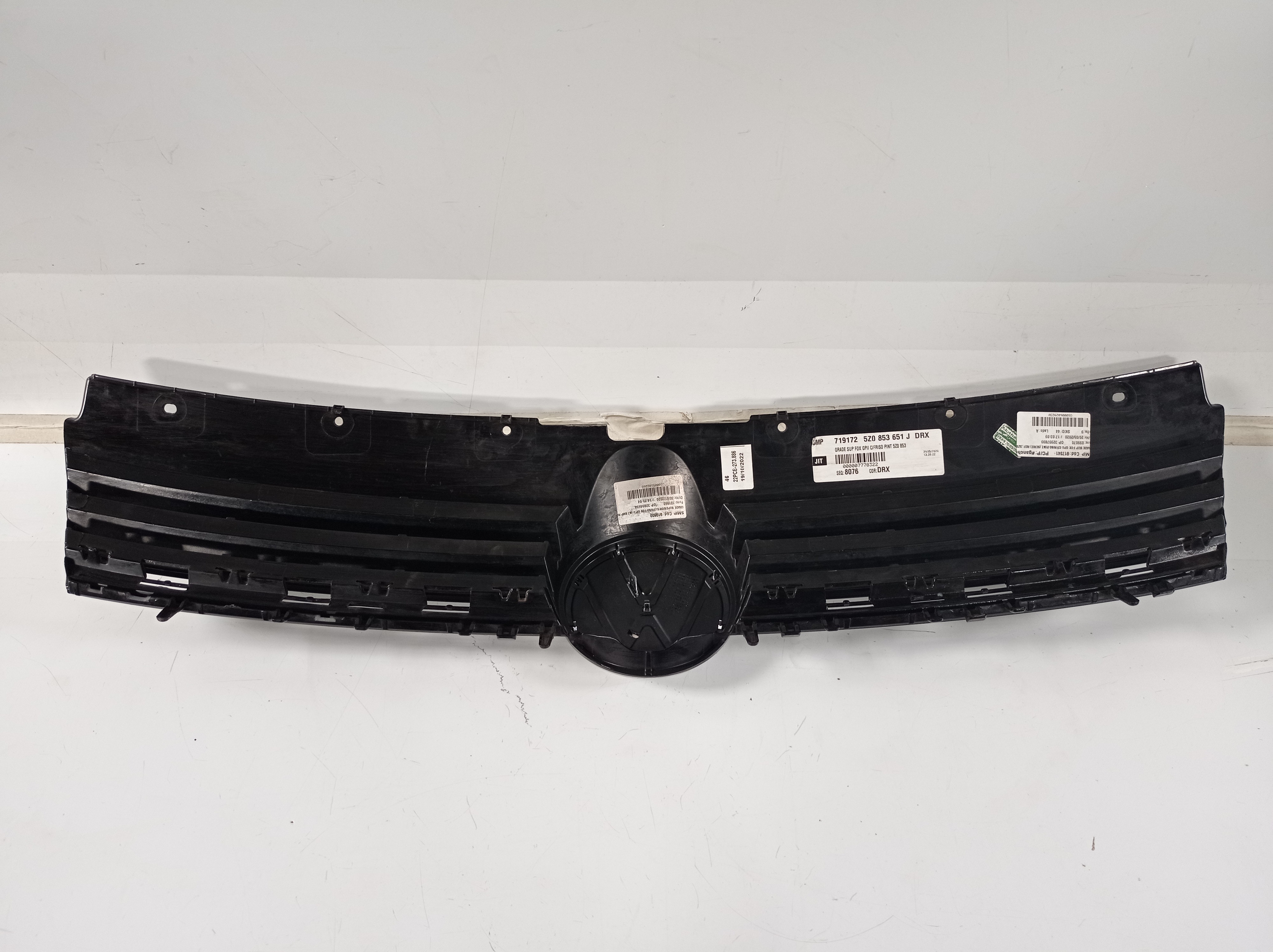 Grade Frontal Volkswagen Fox 2015 A 2018 Original 2