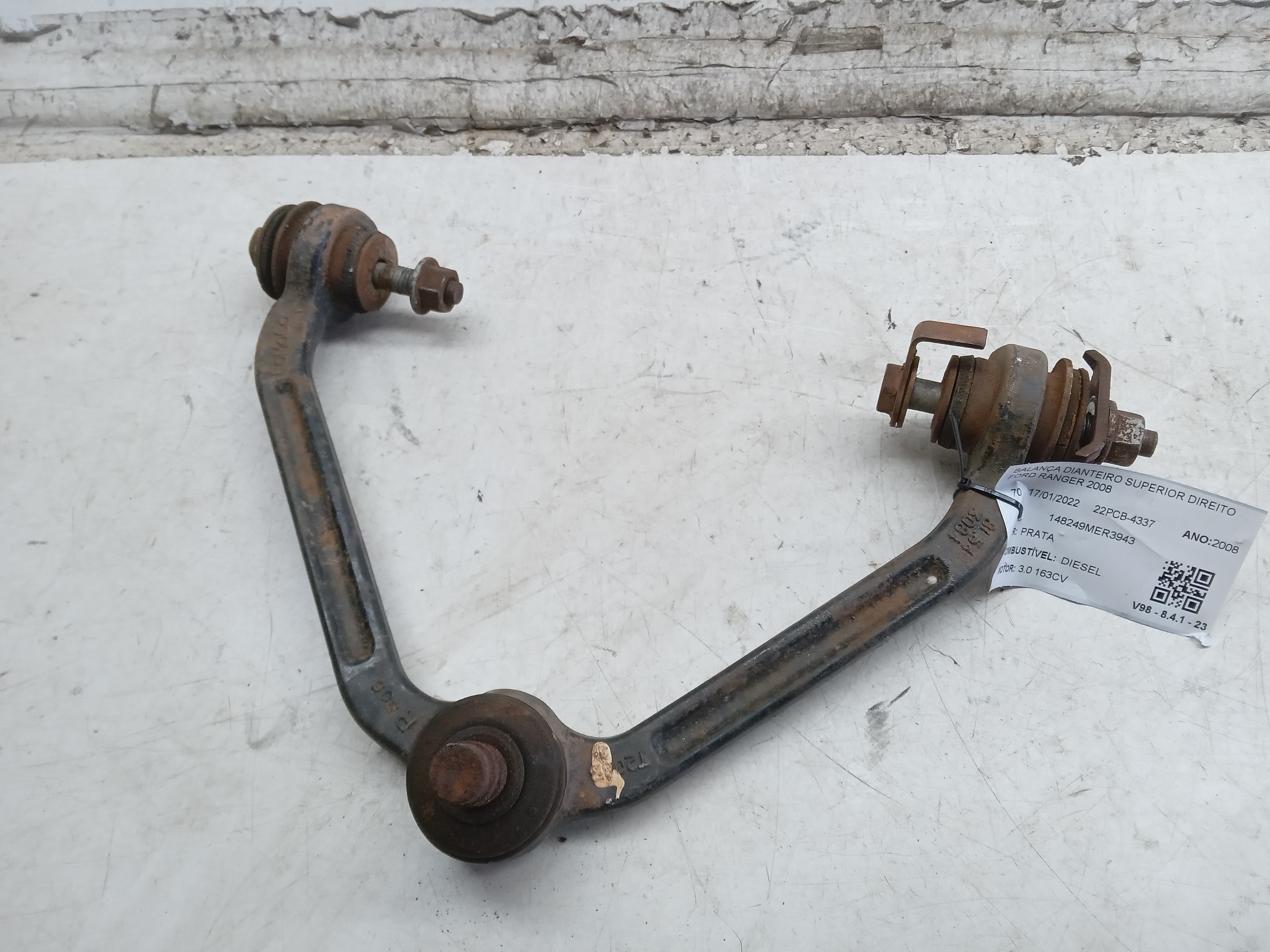 BANFEJA BALANÇA SUPERIOR DIANT LD FORD RANGER 2008