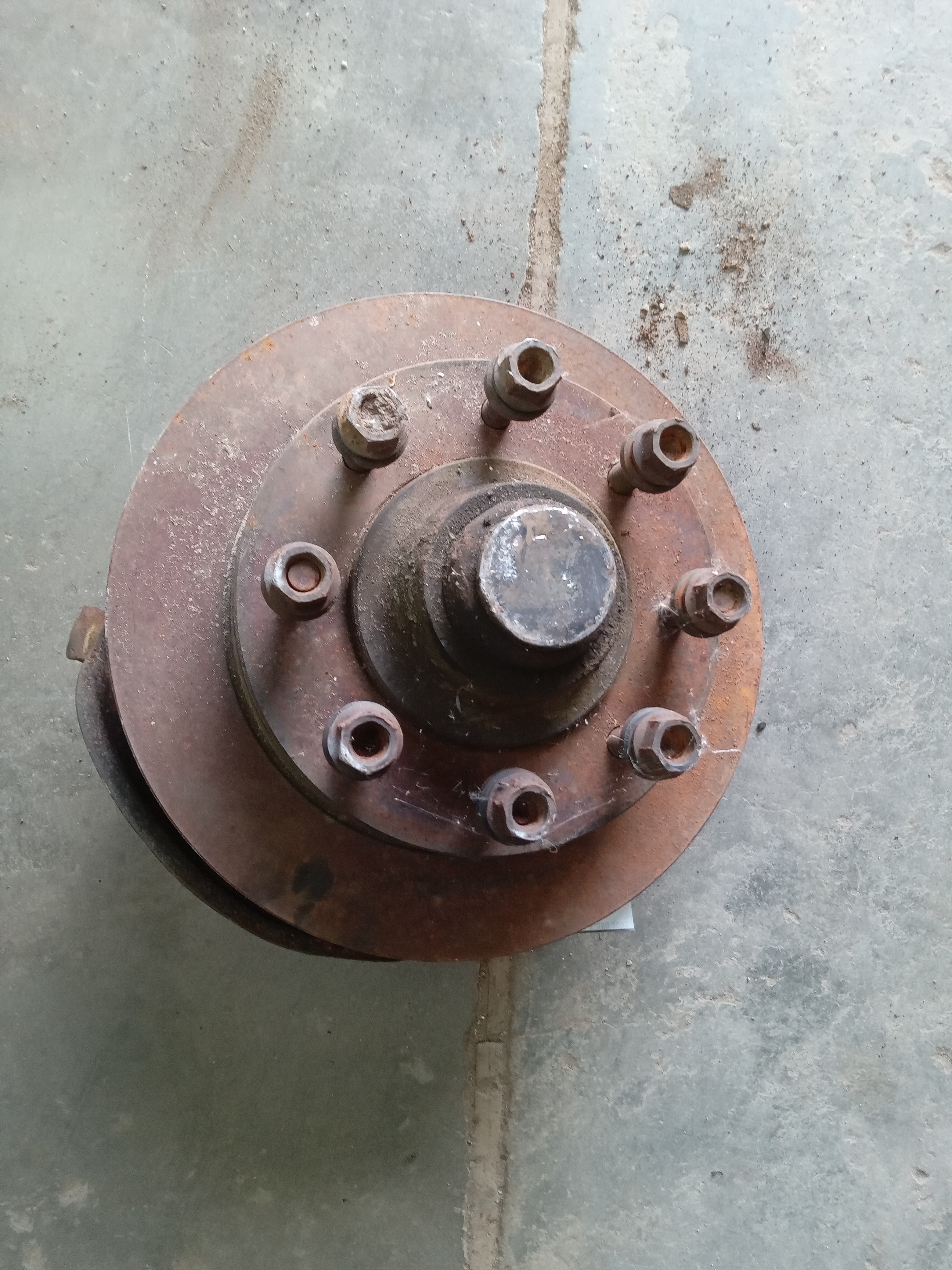 MONTANTE DIANTEIRO LD Ford F350 2001 2