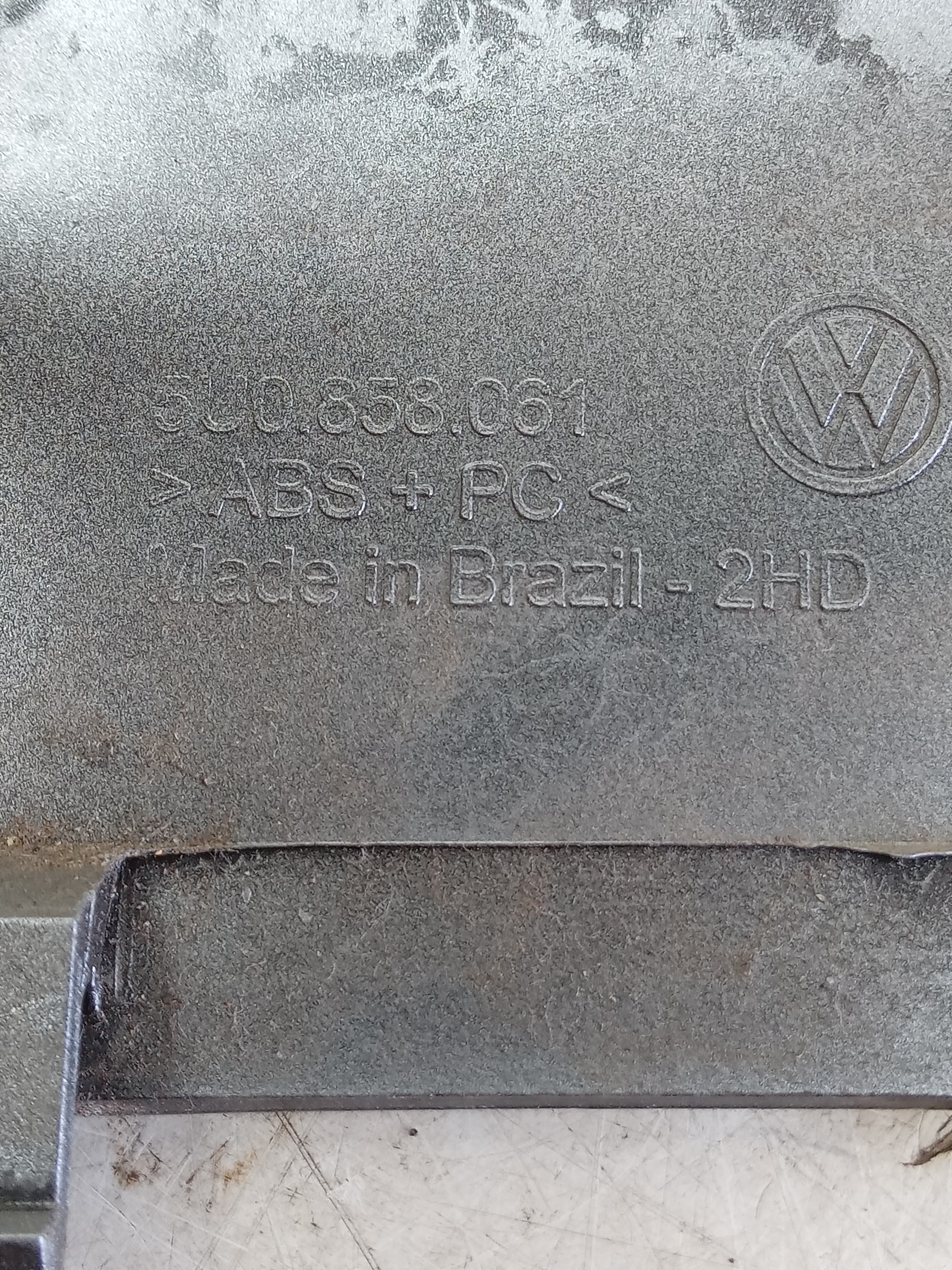MOLDURA CENTRAL PAINEL RÁDIO Volkswagen Gol 2012 3