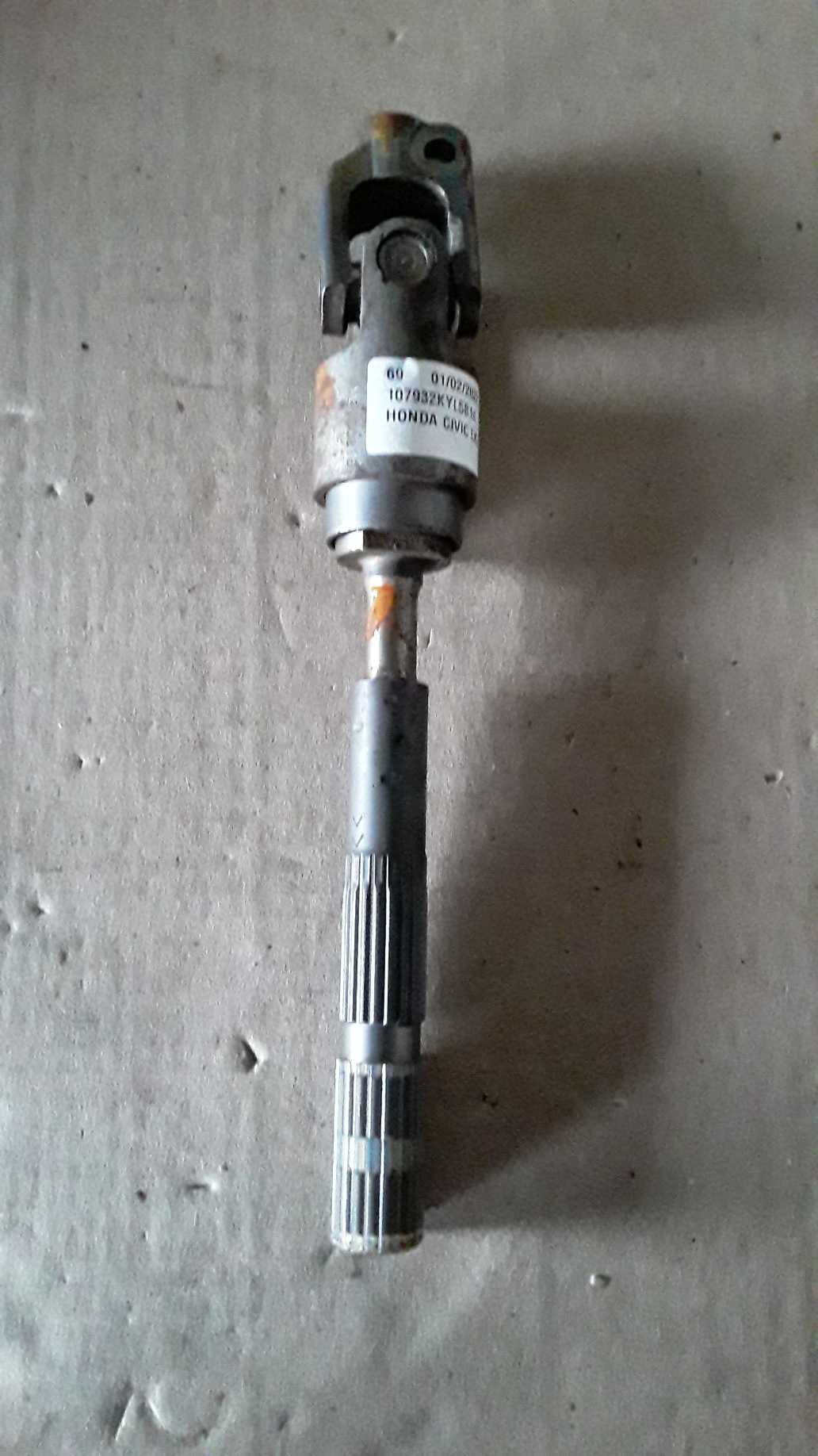 Cruzeta Da Coluna De Direção Honda Civic Lxl 2011 1