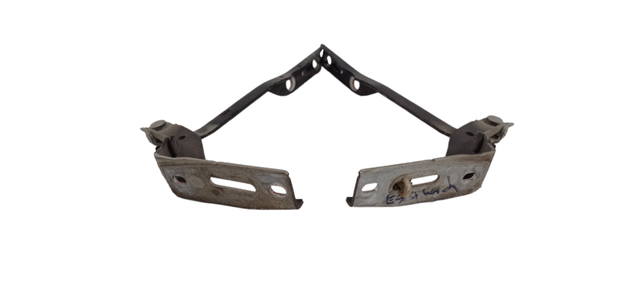 Par Dobradiça Capô Peugeot 307 2009 A 2010 2