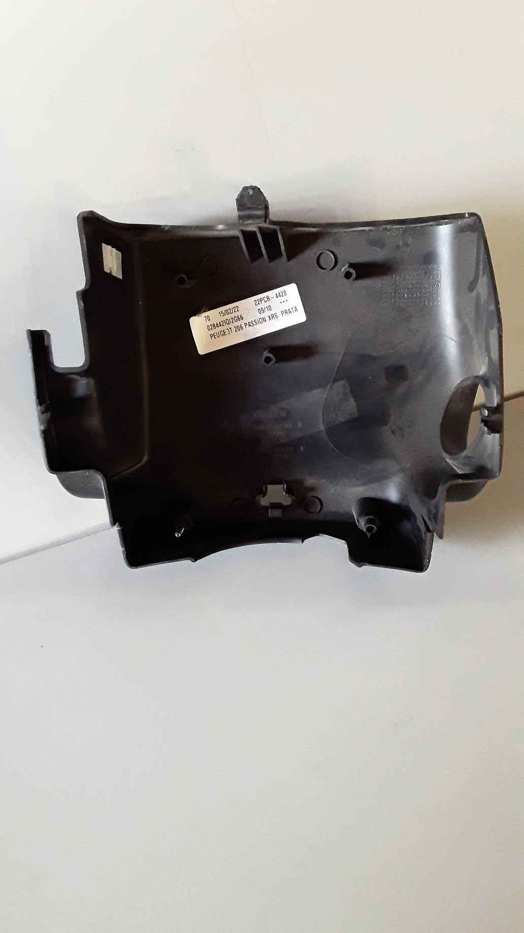 Capa Coluna Inferior Peugeot 207 2010 9647617777 Original 2