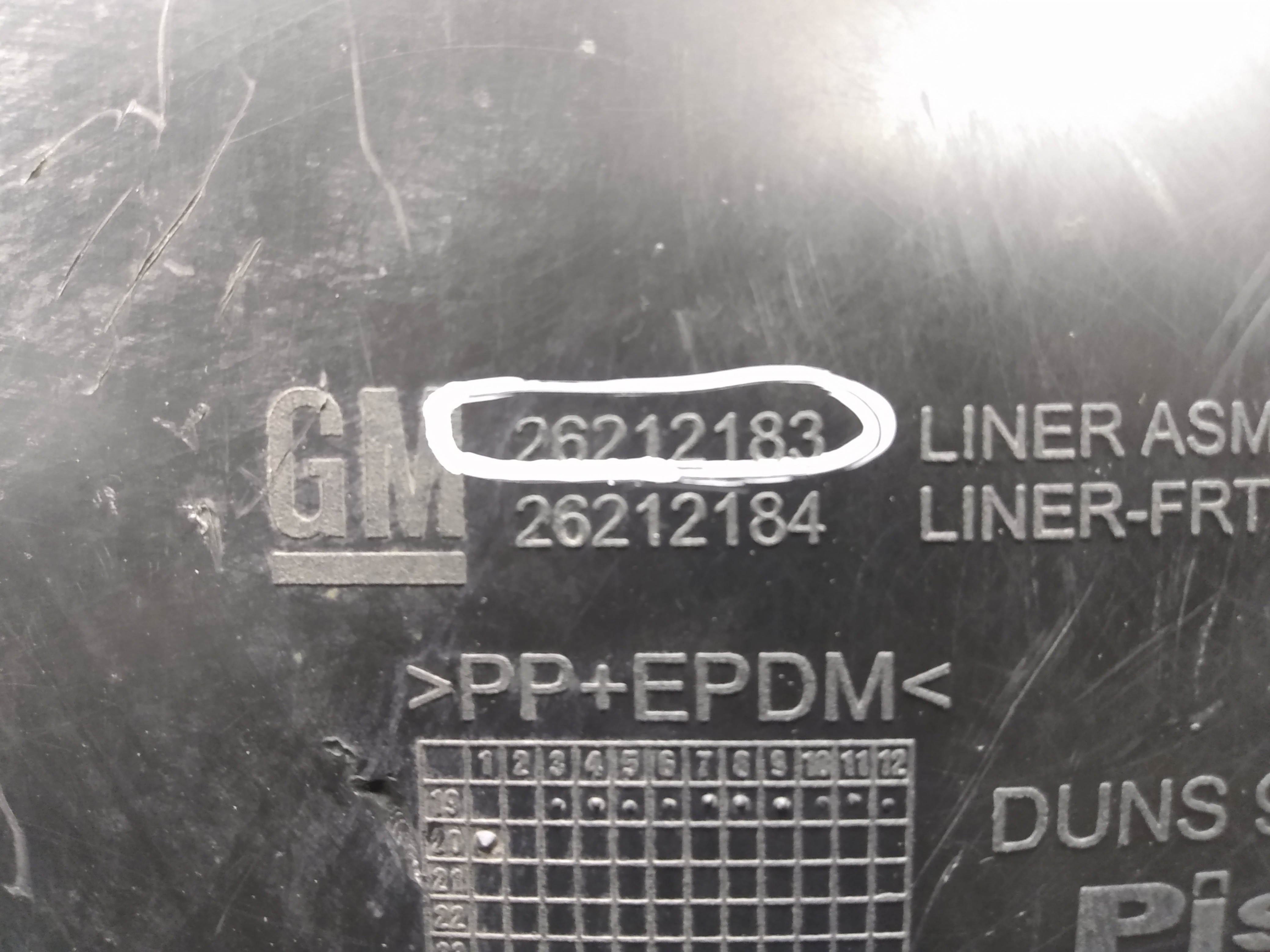 26212183  Parabarro Dianteiro LE GM Onix 2020 P RECUPERAR 8