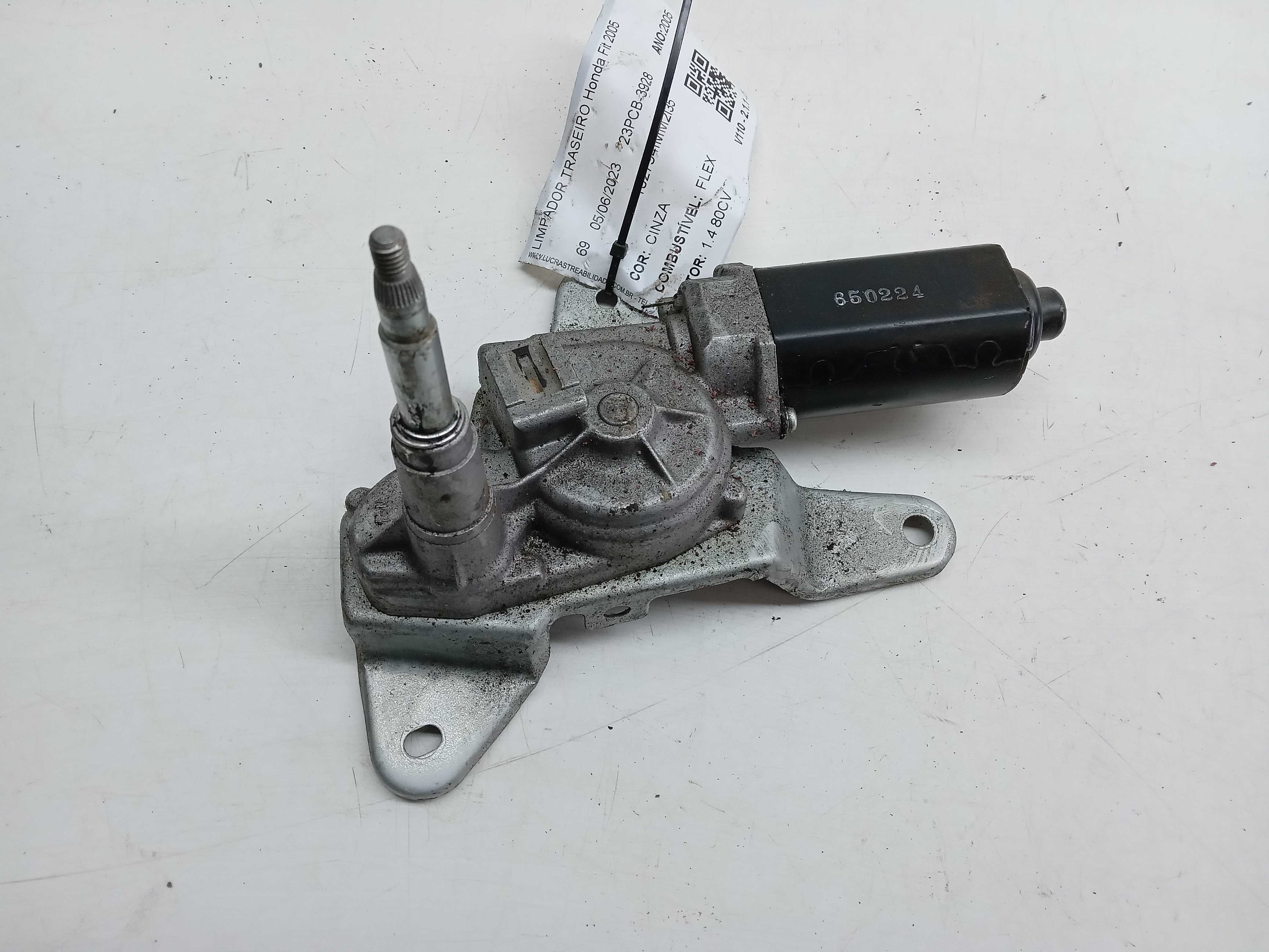MOTOR LIMPADOR VIGIA HONDA FIT 2005 1