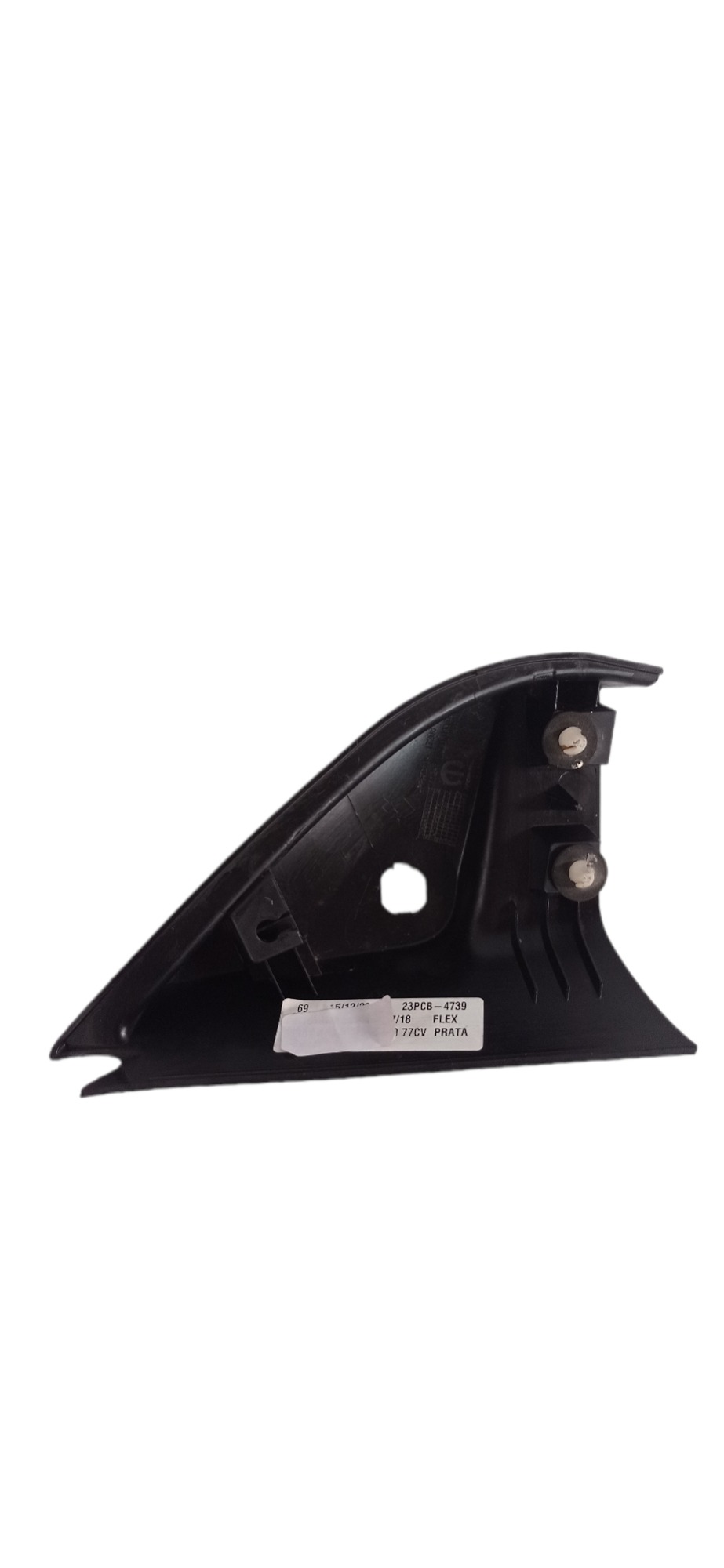 Moldura Interna Retrovisor Direito Fiat Argo 2017 A 2021 5