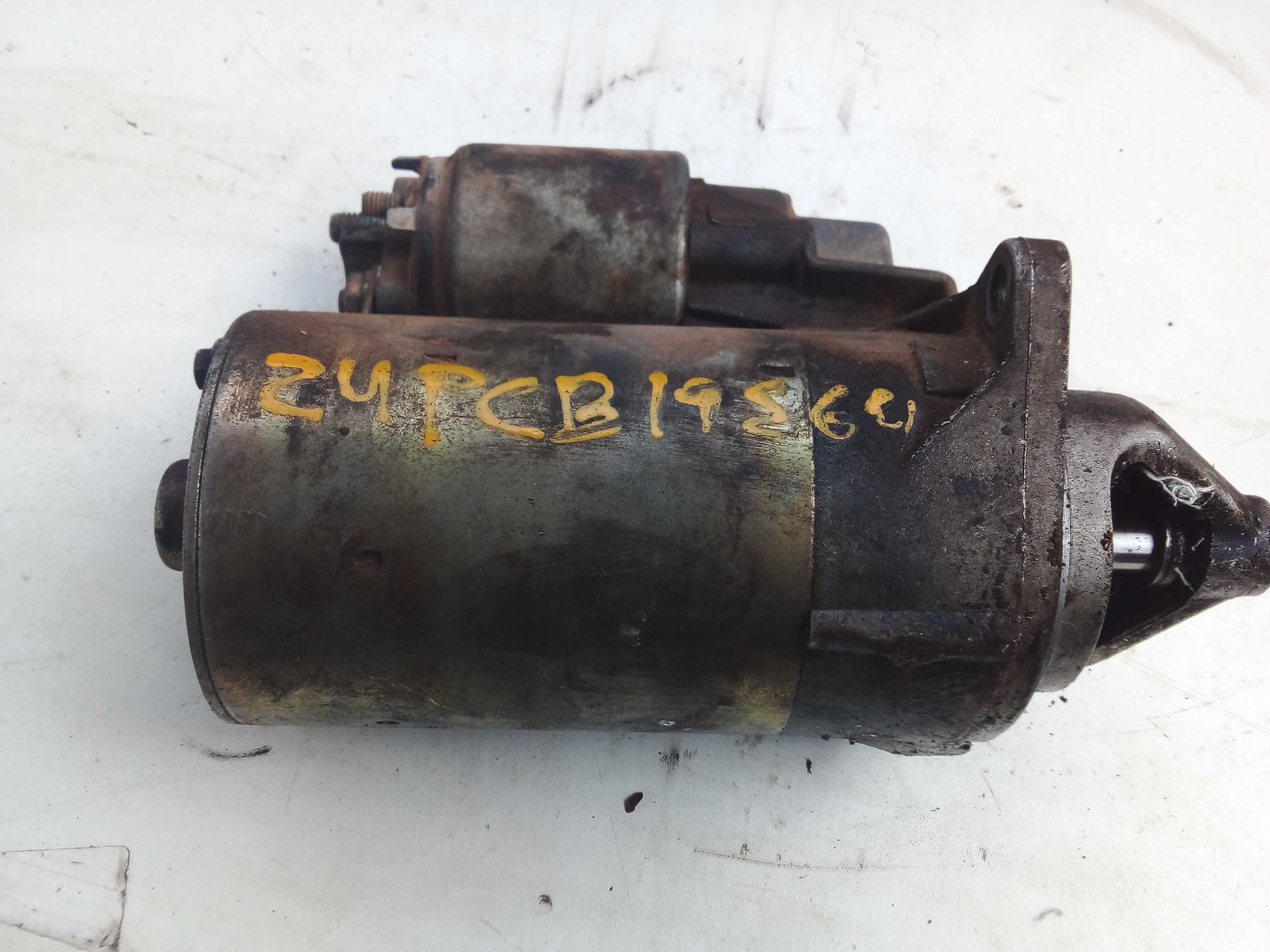 MOTOR ARRANQUE CORSA 2002 MOTOR 1.6 2