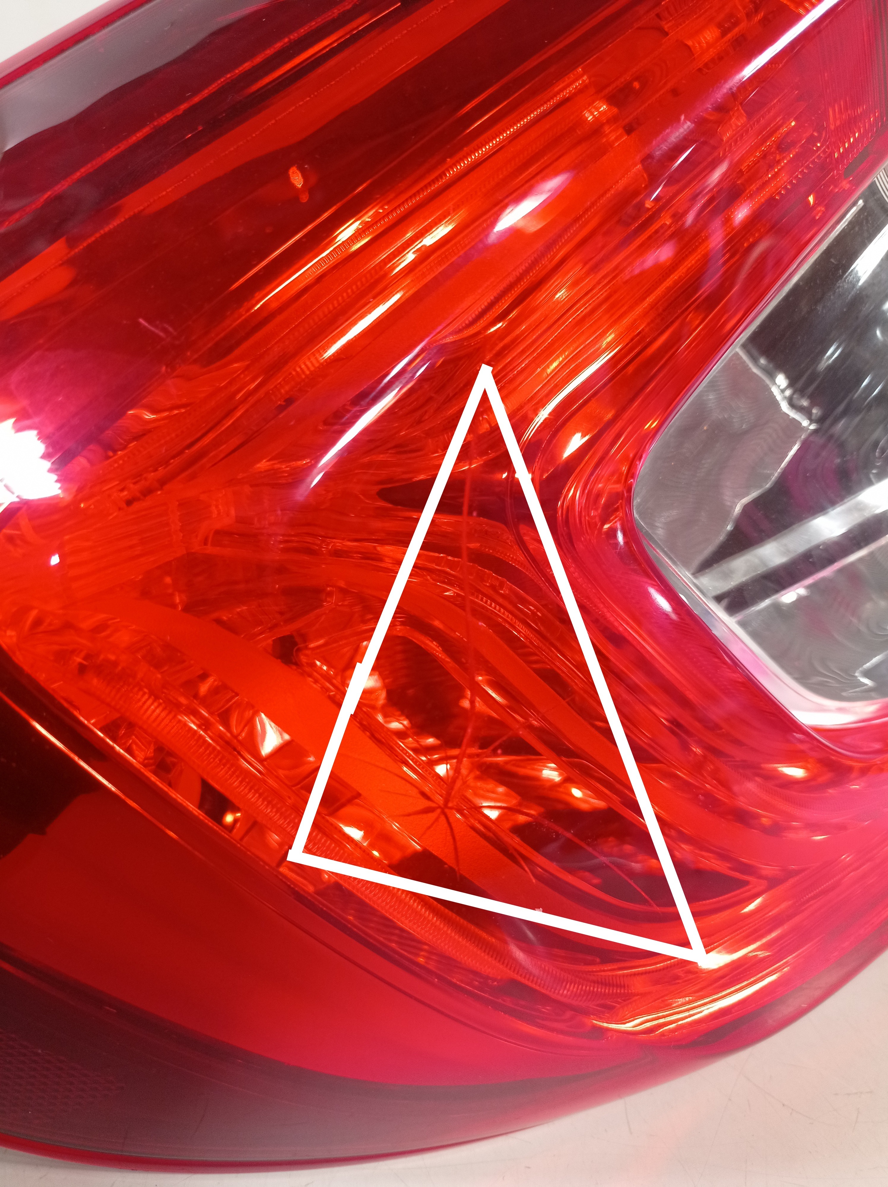Lanterna Traseira Esquerda Honda Civic G10 2018 Recuperada 4
