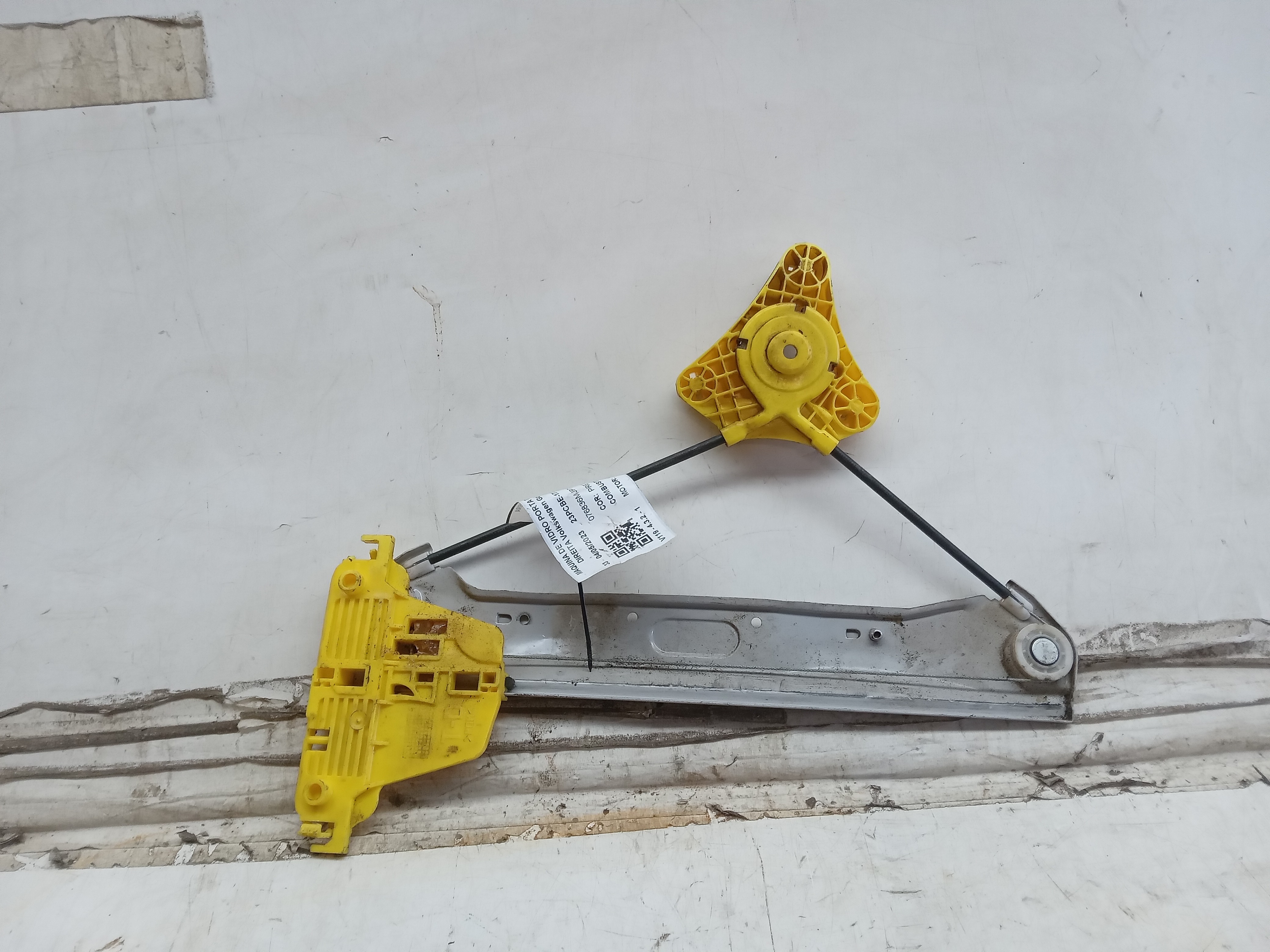 MÁQUINA VIDRO TRAS LD Volkswagen Gol 2012 1