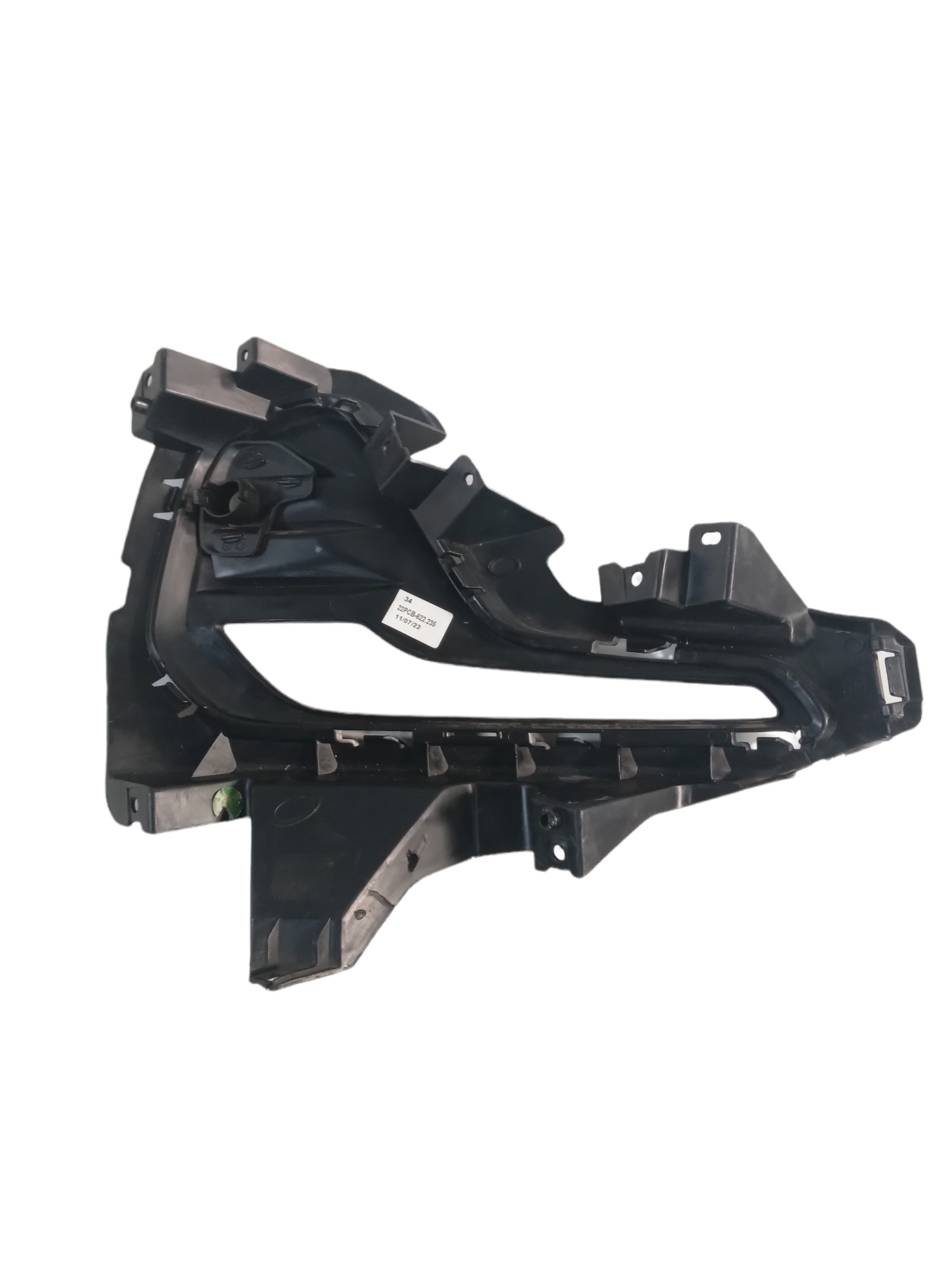 26305046 Moldura Farol Milha Esq P Led Gm Onix Plus 2018 20 2