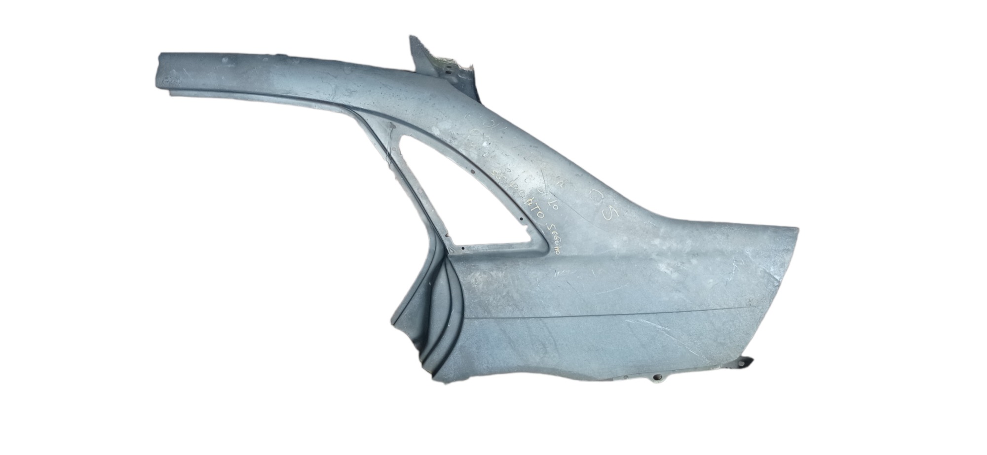 RETALHO FOLHA LATERAL TRASEIRA ESQUERDA CITROEN C5 P/ RECU