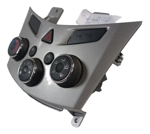 Comando Ar Condicionado Gm Tracker Sonic 2014 A 2016 2