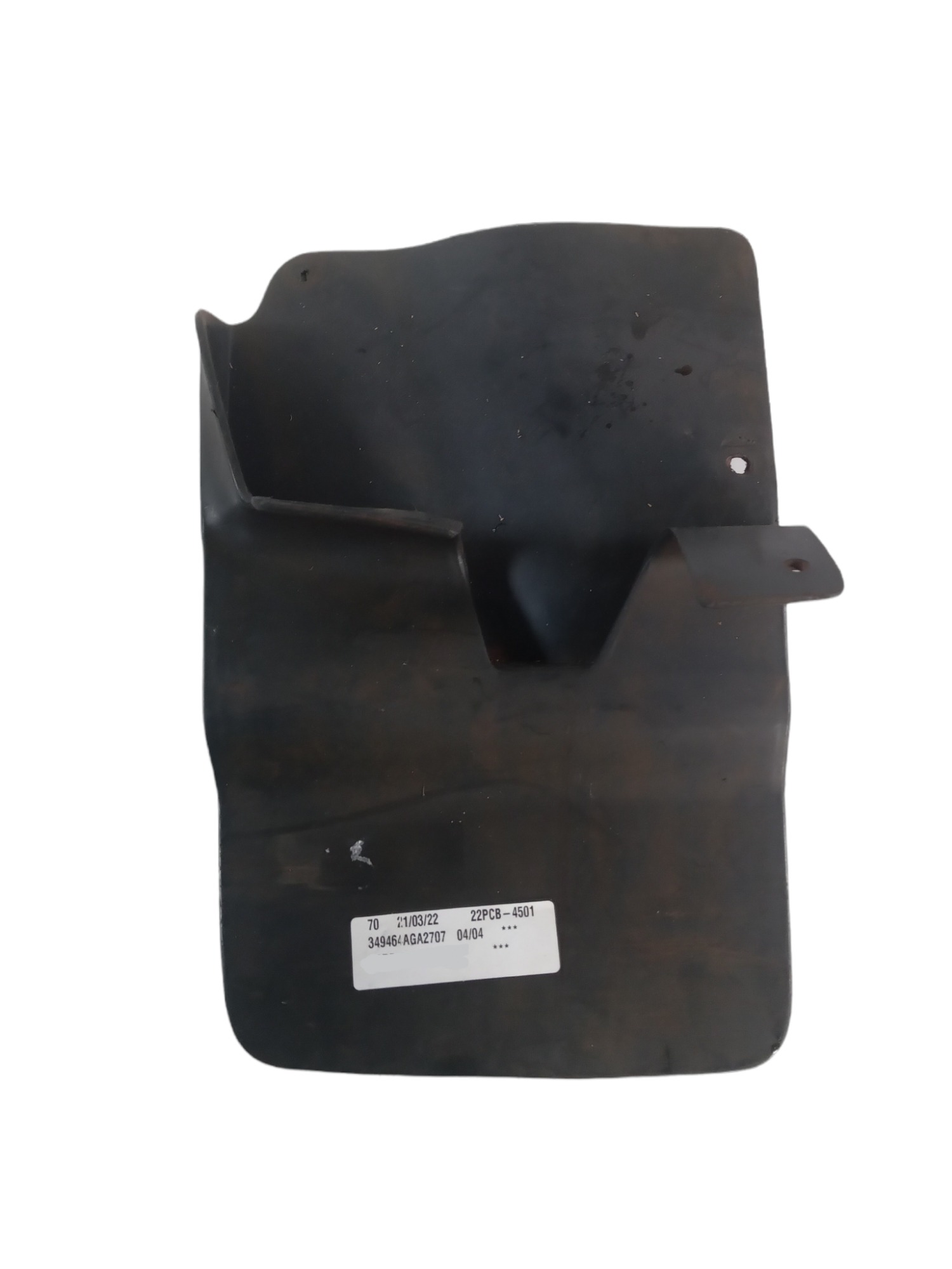 5l5516a587abw Parabarro Lameira Diant Esq Ford Ranger 2004