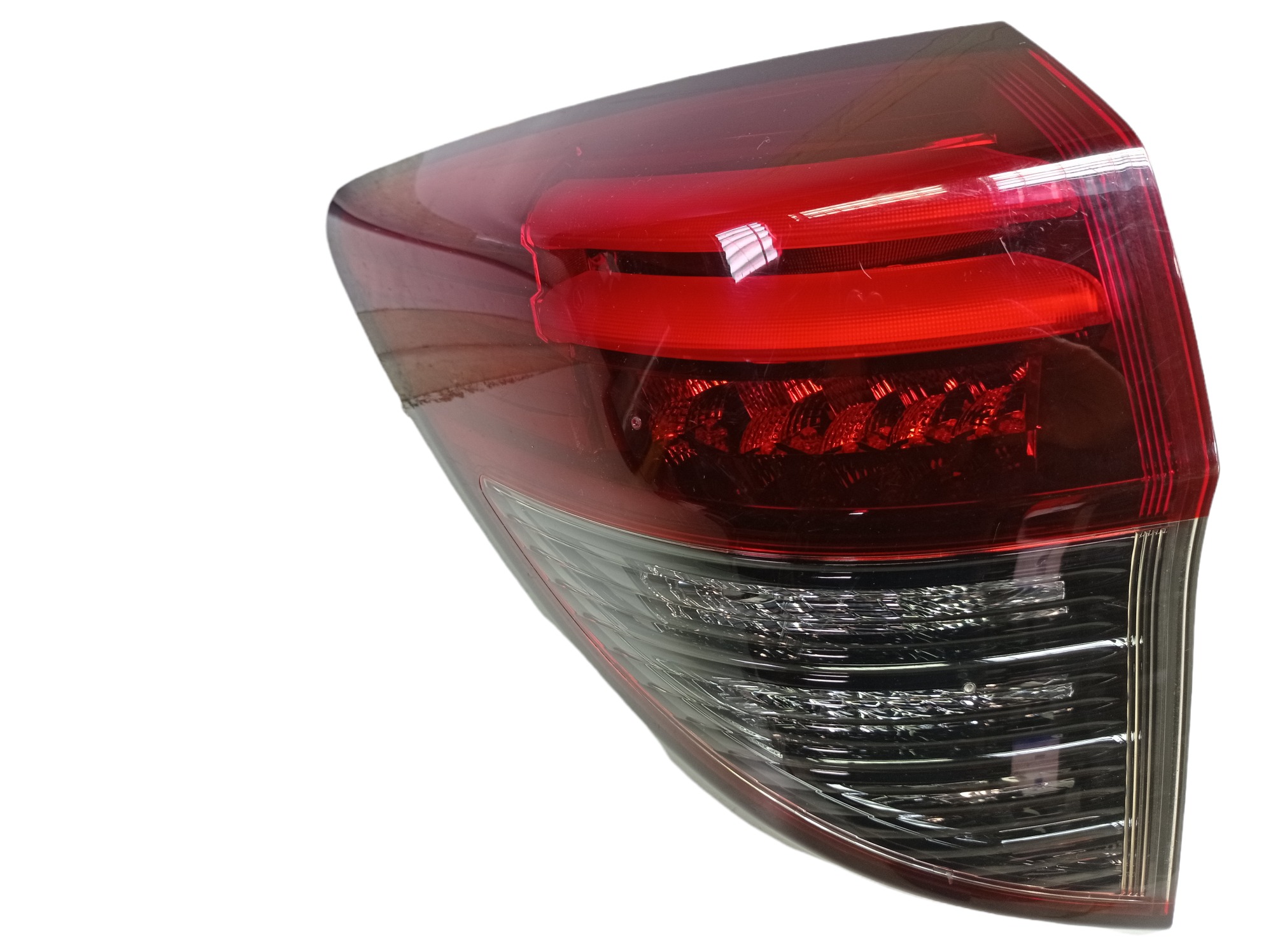 Lanterna Led Canto Esquerdo Traseiro Honda Hrv 2020 Original 2