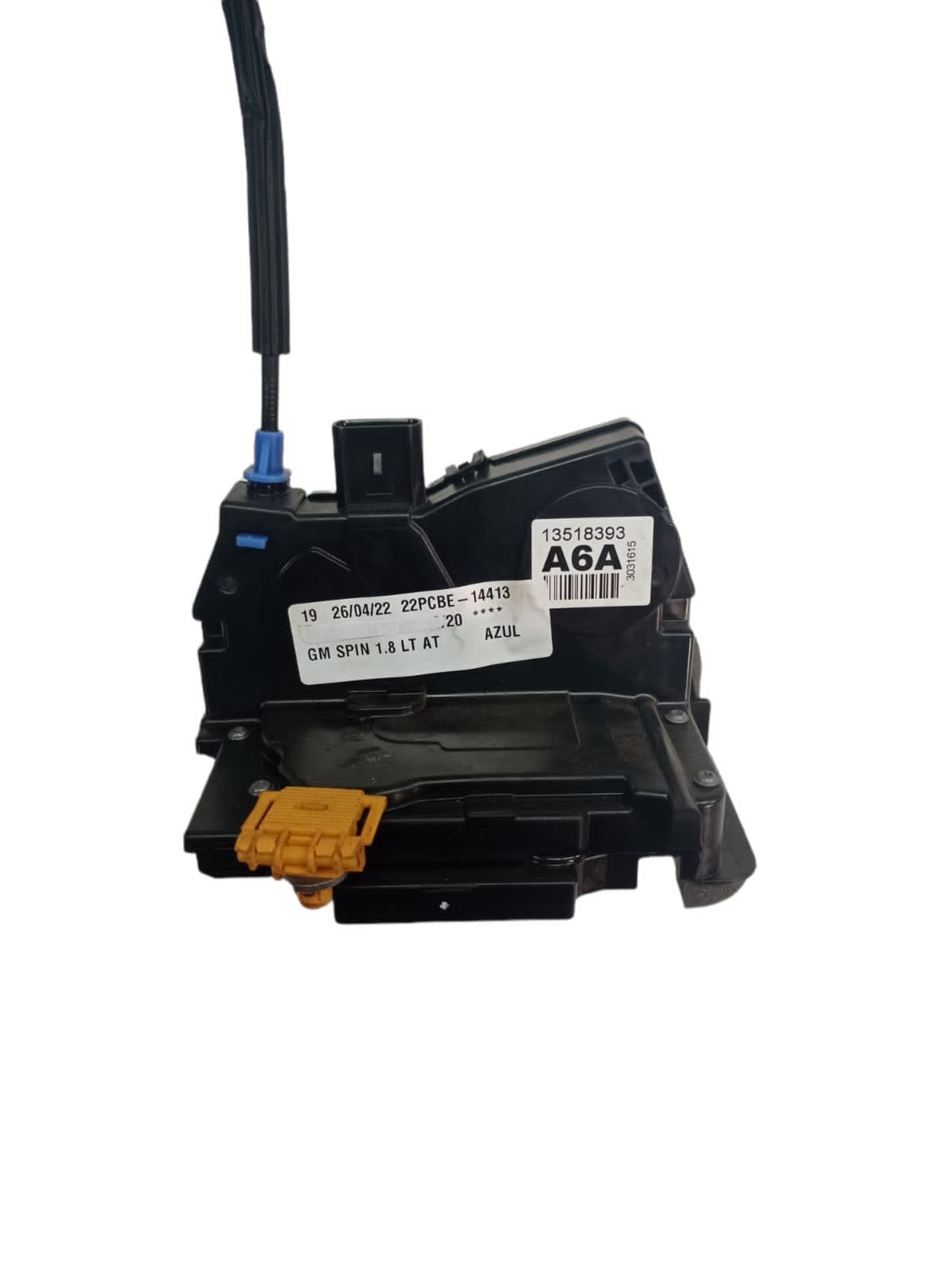 * Fechadura Porta Traseira Esquerda Gm Spin 2019 2020 2