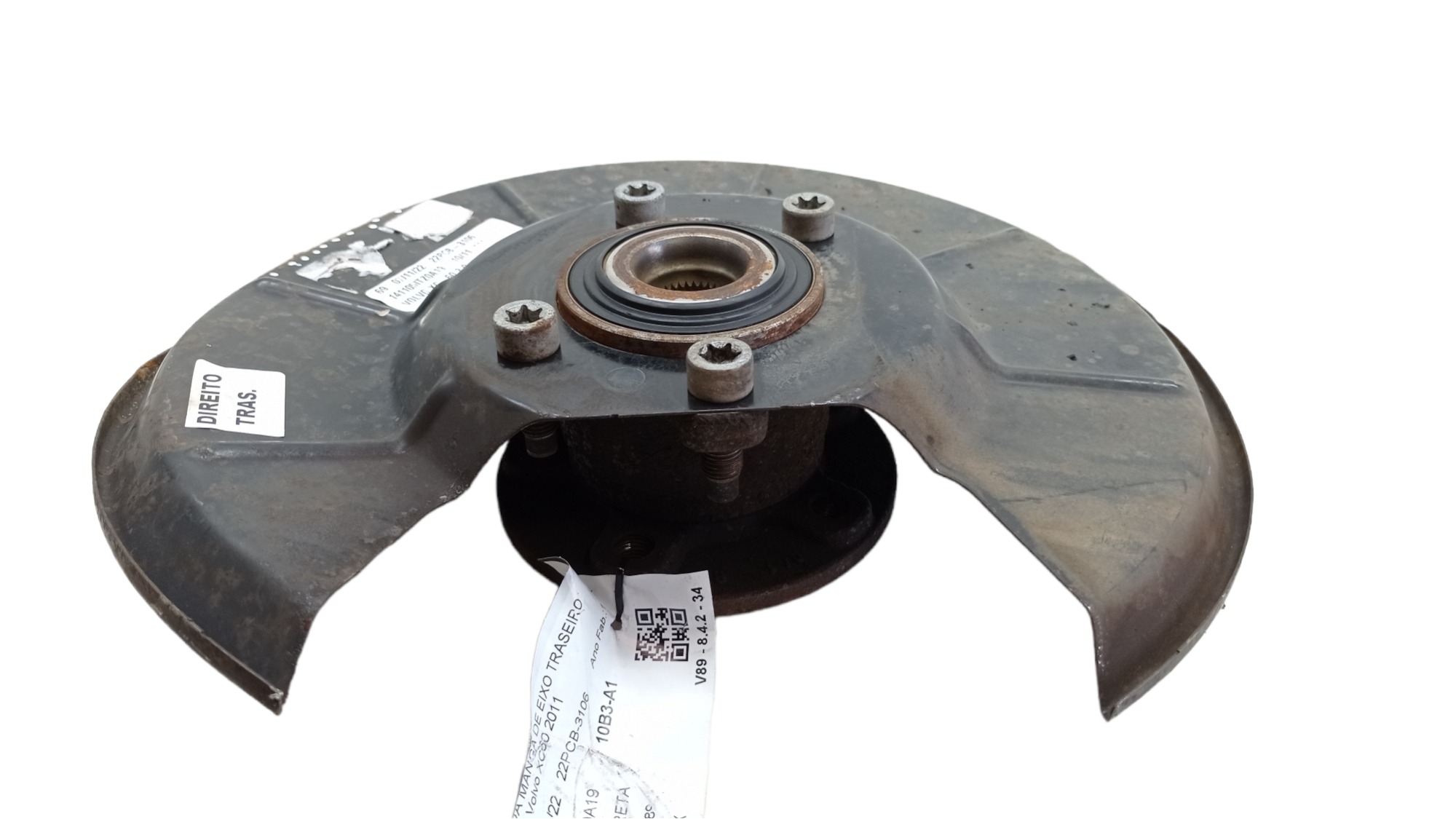 Cubo Espelho Tras Ld Volvo Xc60 2011 P/ Recuperar 5