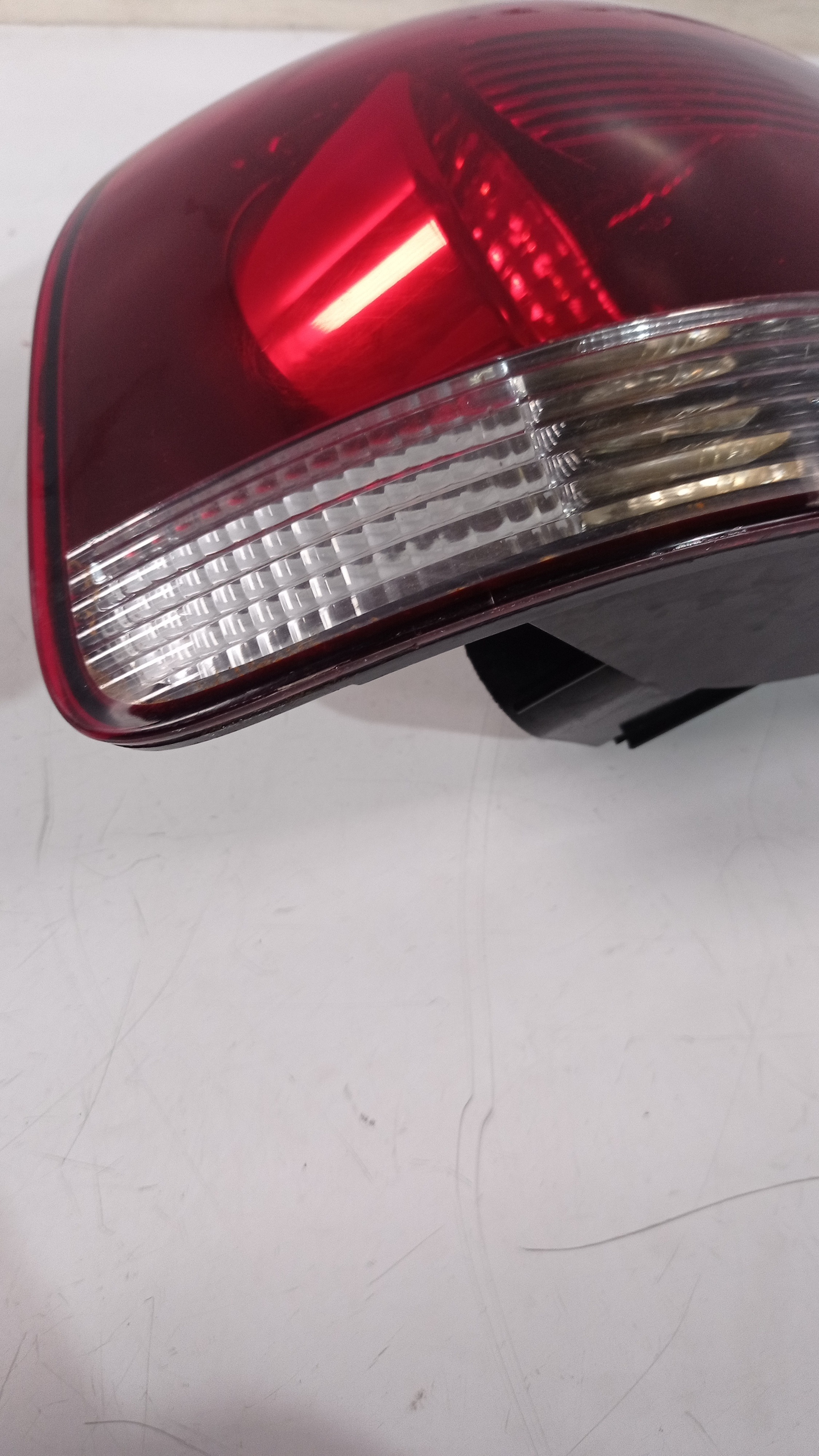 Lanterna Traseira Esquerda Vw Touareg 2007 A 2009 Recuperada 6