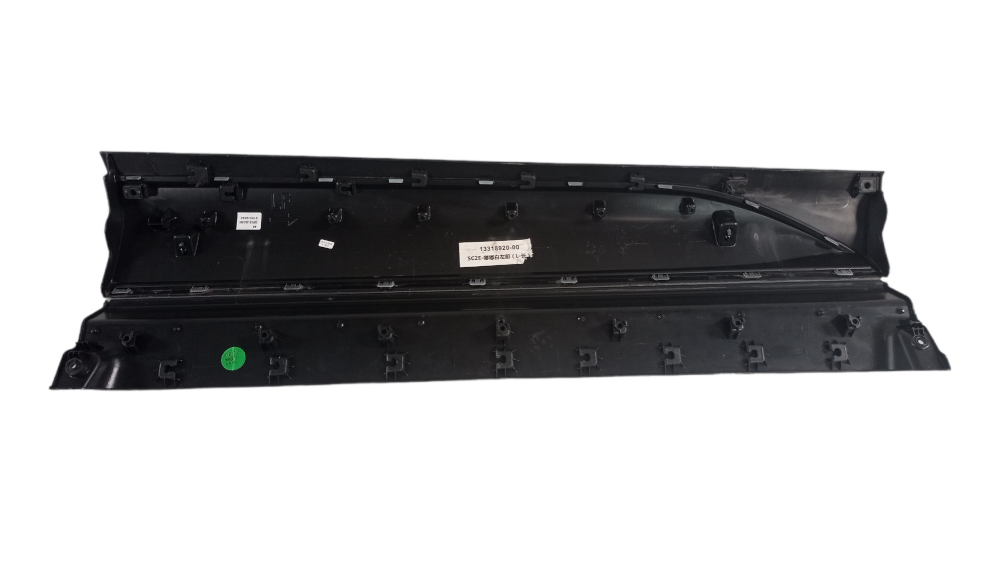 Friso Porta Dianteira Esquerda Byd Yan Plus 2023 Original 10