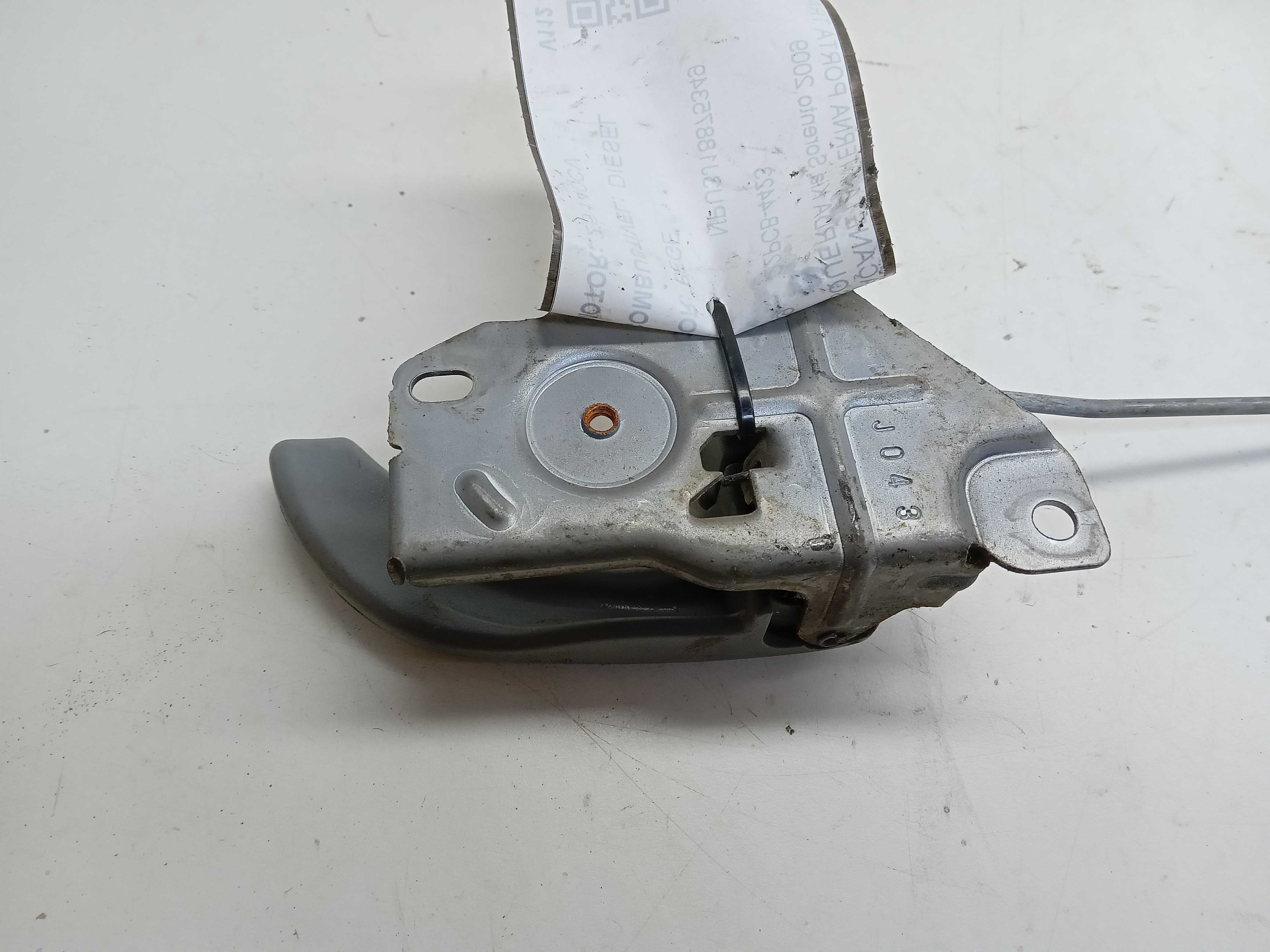 MAÇANETA INTERNA PORTA TRASEIRA ESQUERDA Kia Sorento 2009 2