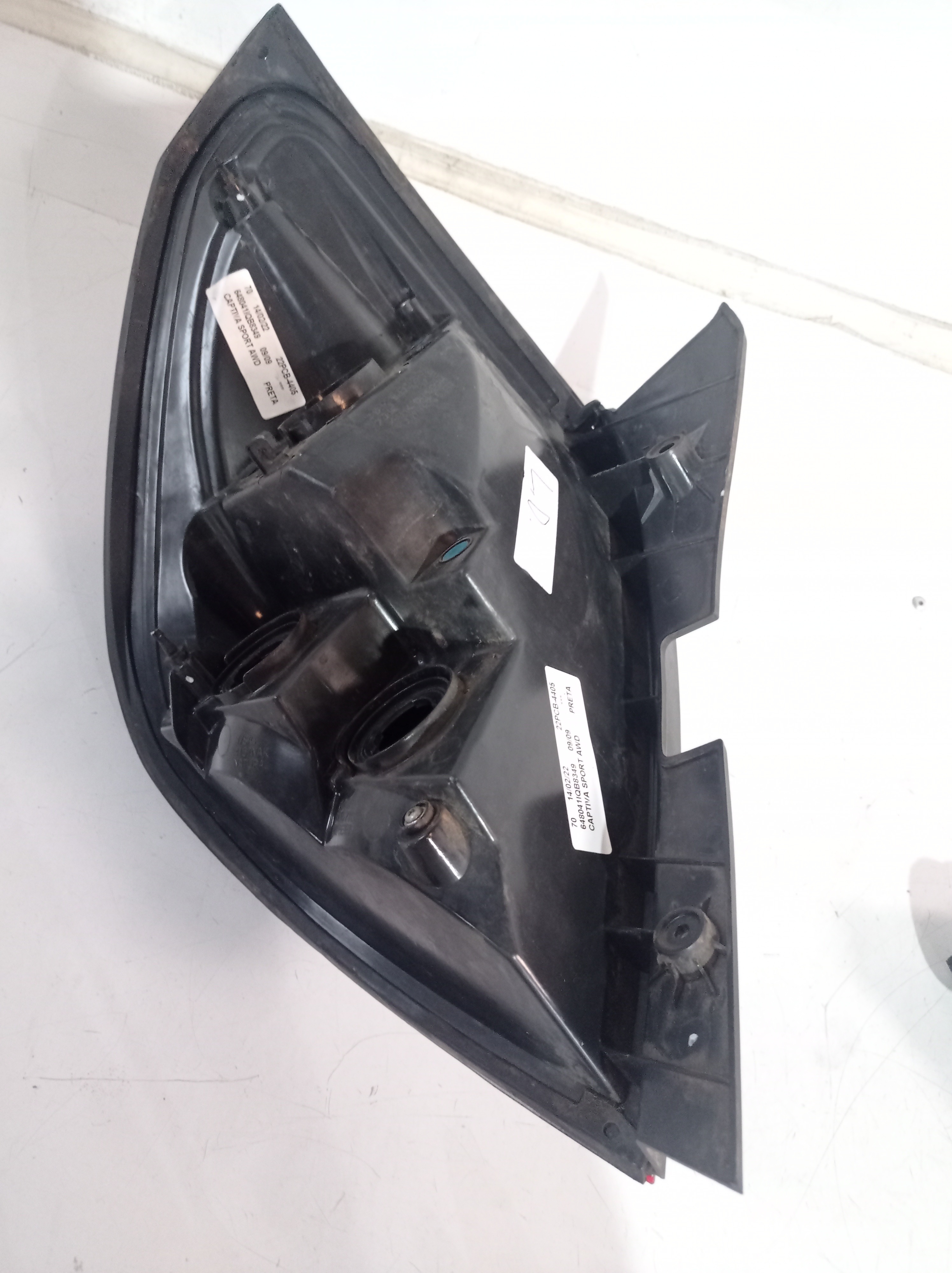 Lanterna Traseira Direita  Gm Captiva 2008 A 2012 Original 4