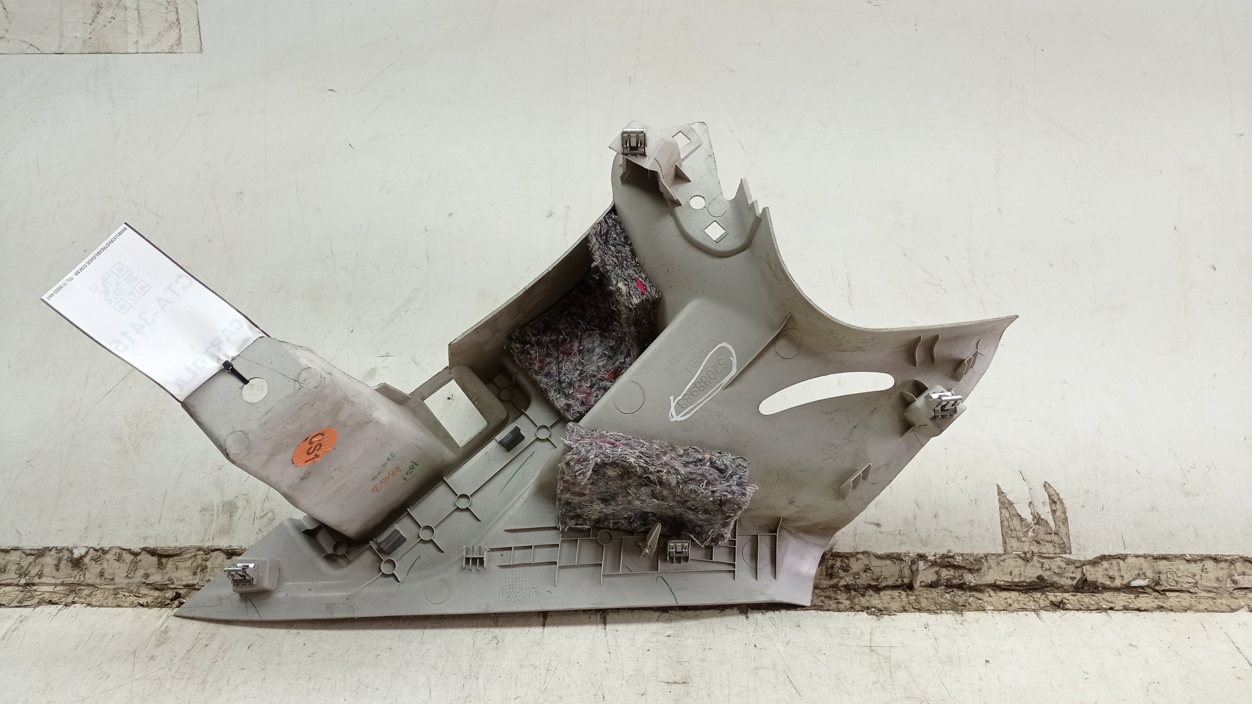 Suporte Bagagito Porta Malas L.e Chevrolet Onix 2015 2