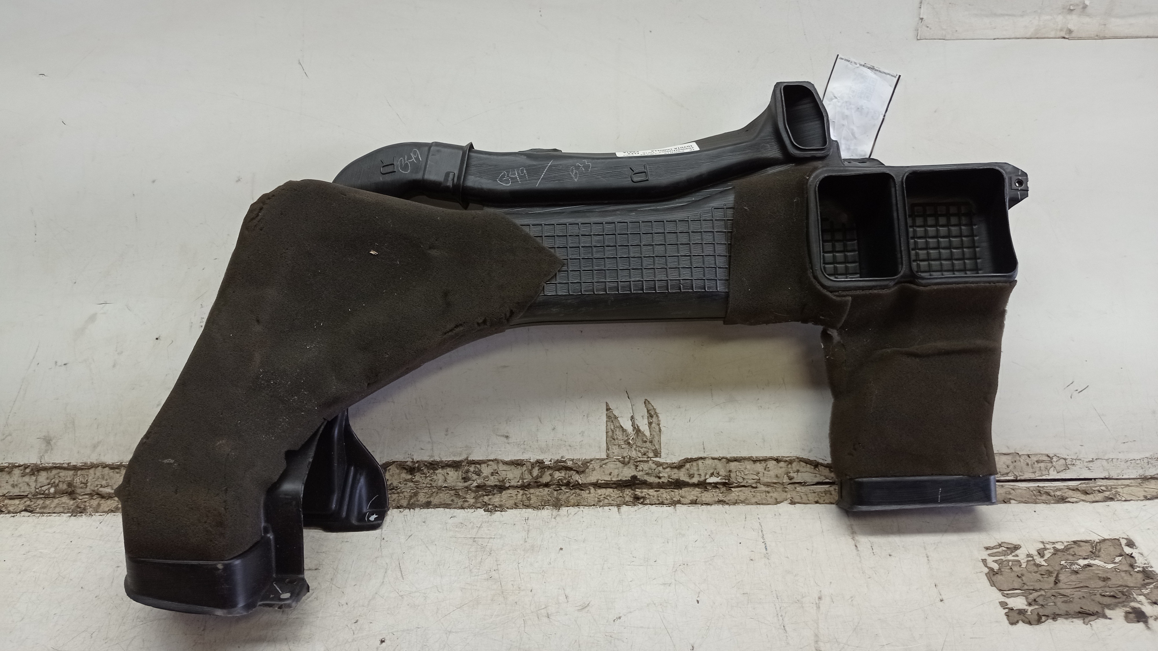 Duto Interno Do Air Condicionado Toyota Corolla 2015  2016 2