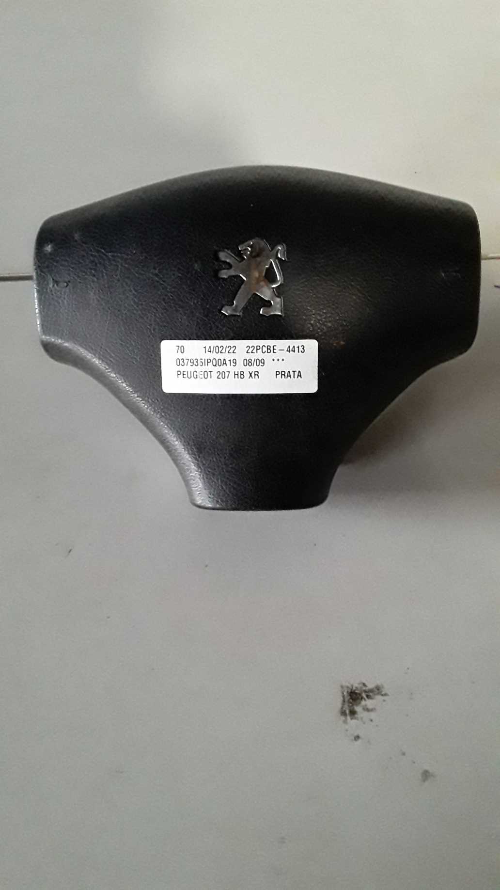 Tampa Volante Peugeot 207 2008/2009 96834889 2