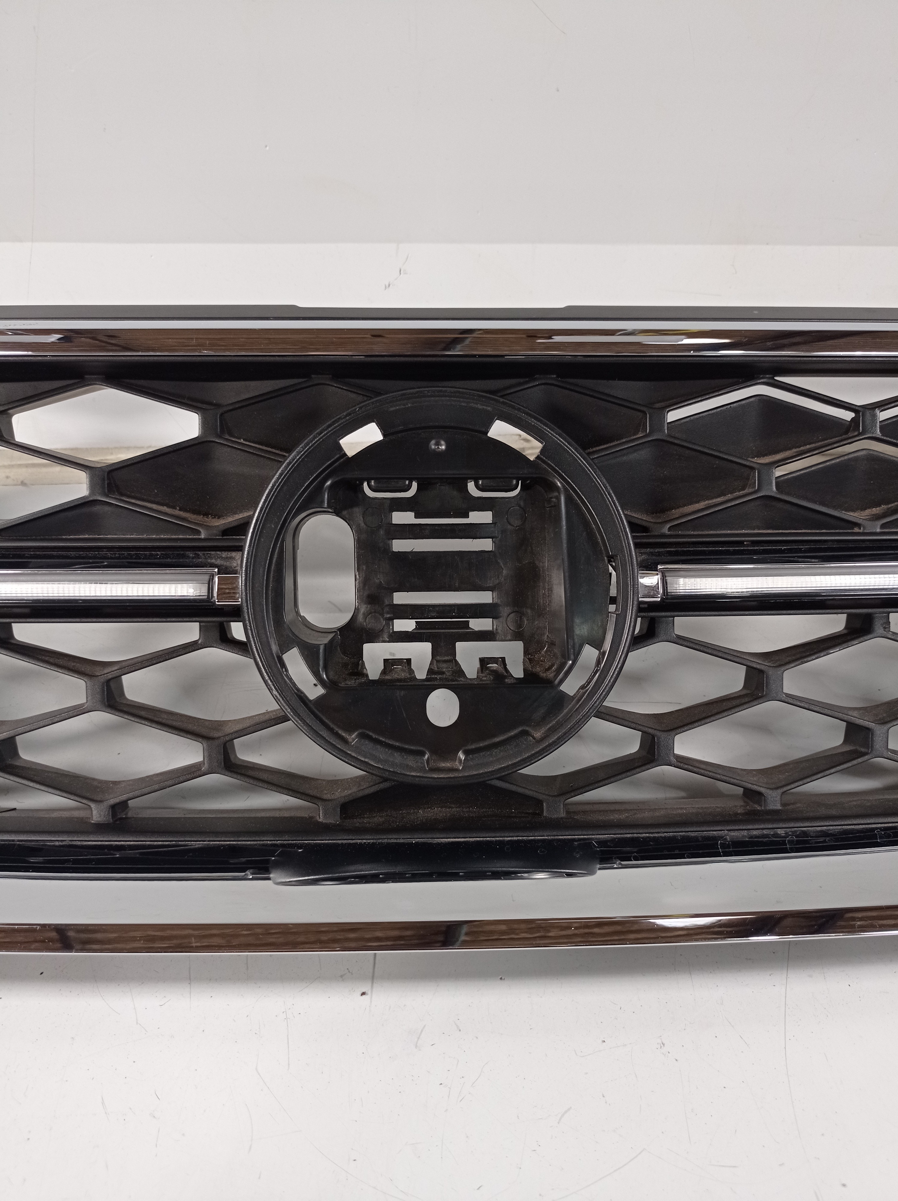 2gj853653g Grade Dianteira Vw Taos Highline 2020/2022 C Led 3