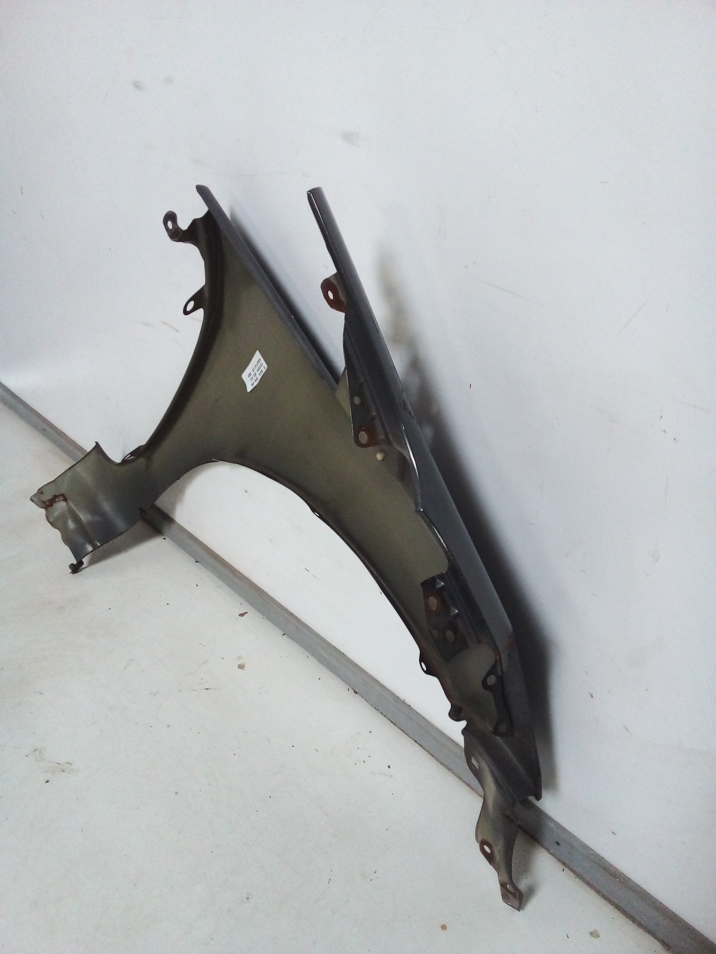 Paralama Dianteiro Esquerdo Honda Fit 2009 Para Recuperar 6