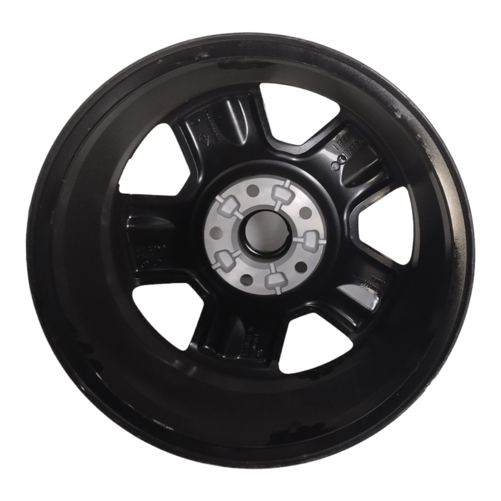 Roda Avulso Aro 16 Renault Duster Original Preto 4