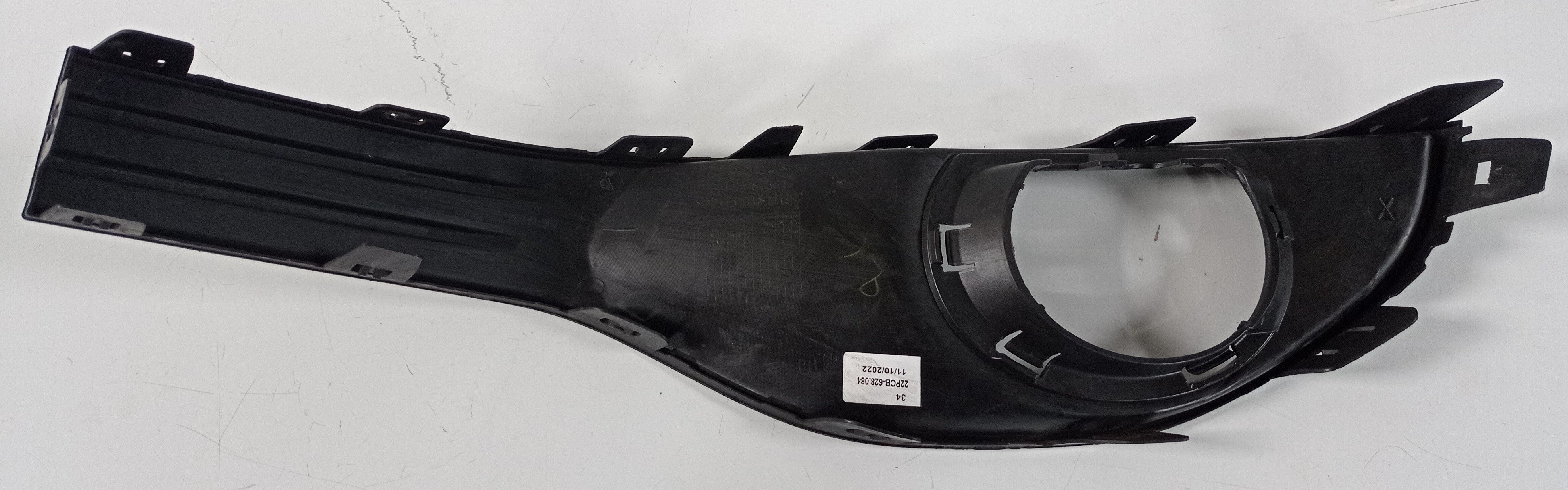 Moldura Farol Milha Direito Chevrolet S10 2017 2018 2