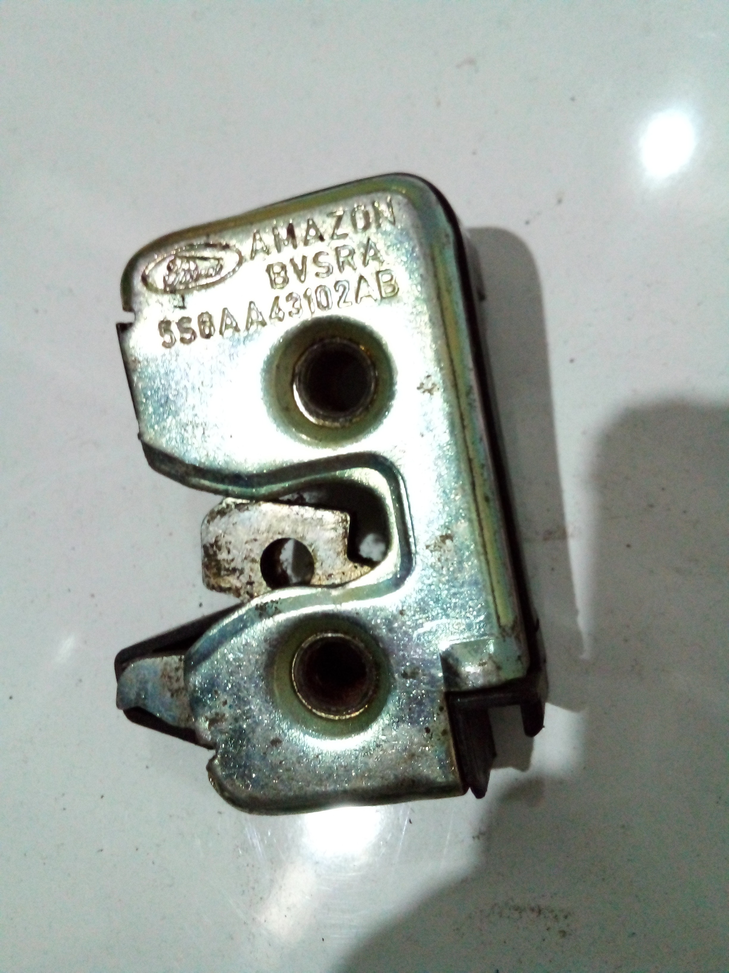 Fechadura Da Tampa Traseira Ford Ka 1998