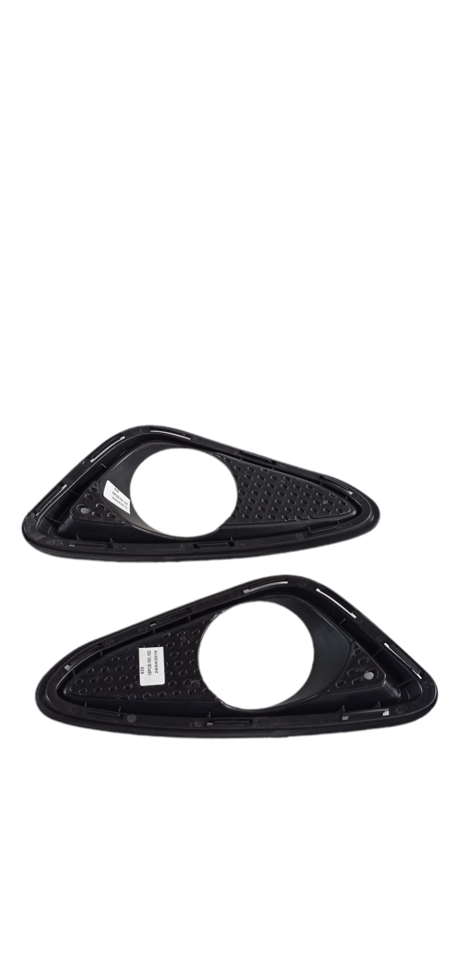 Par Moldura Grade Farol Milha Hb20 2012 A 2015 Zeradas 6