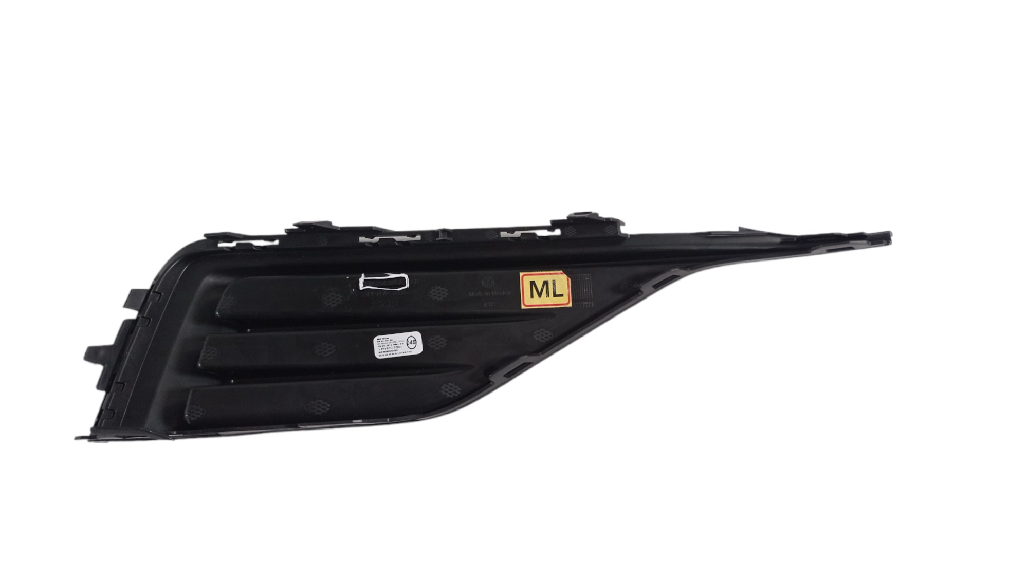 Acabamento Esq Parachoque Farol Milha Vw Jetta 2018 A 2020 5