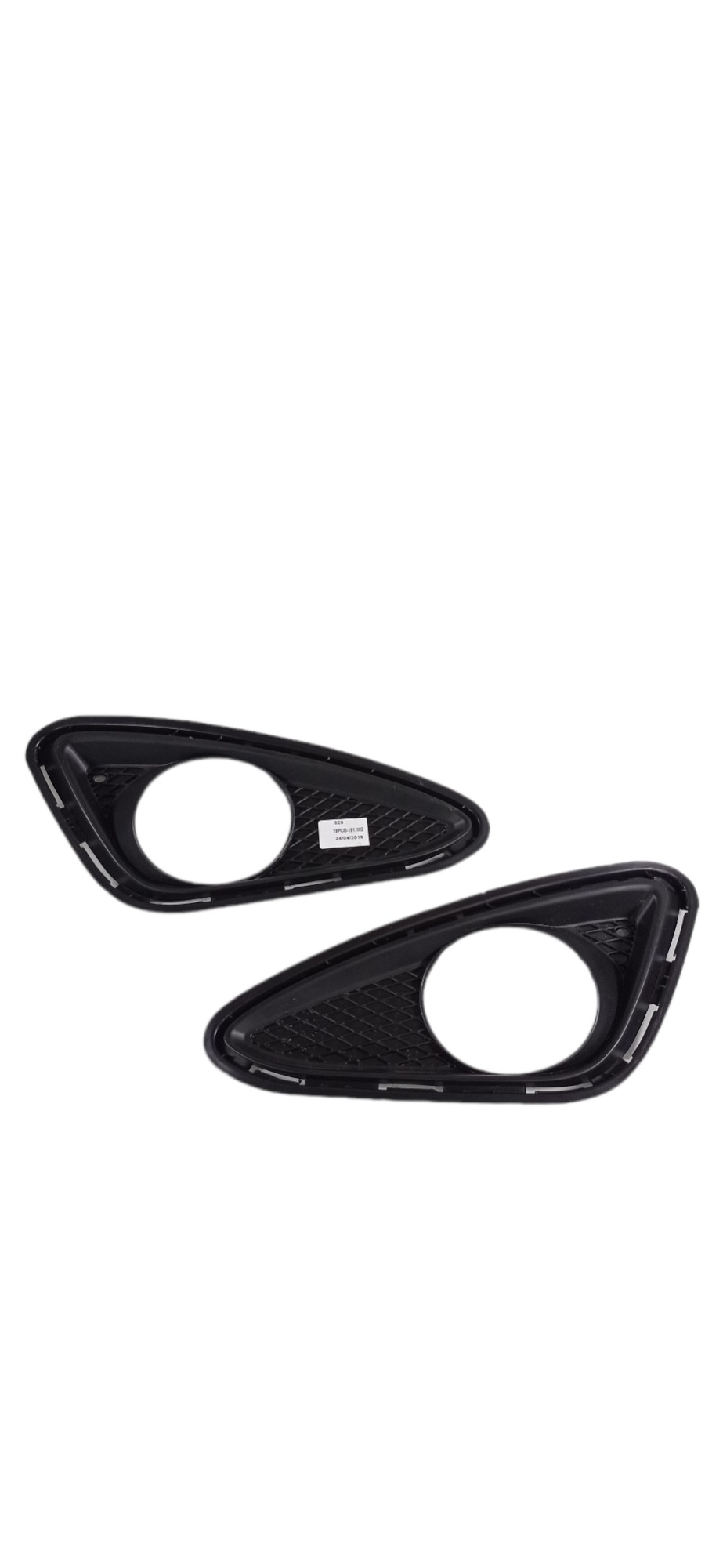 Par Moldura Grade Farol Milha Hb20 2012 A 2015 Zeradas 4