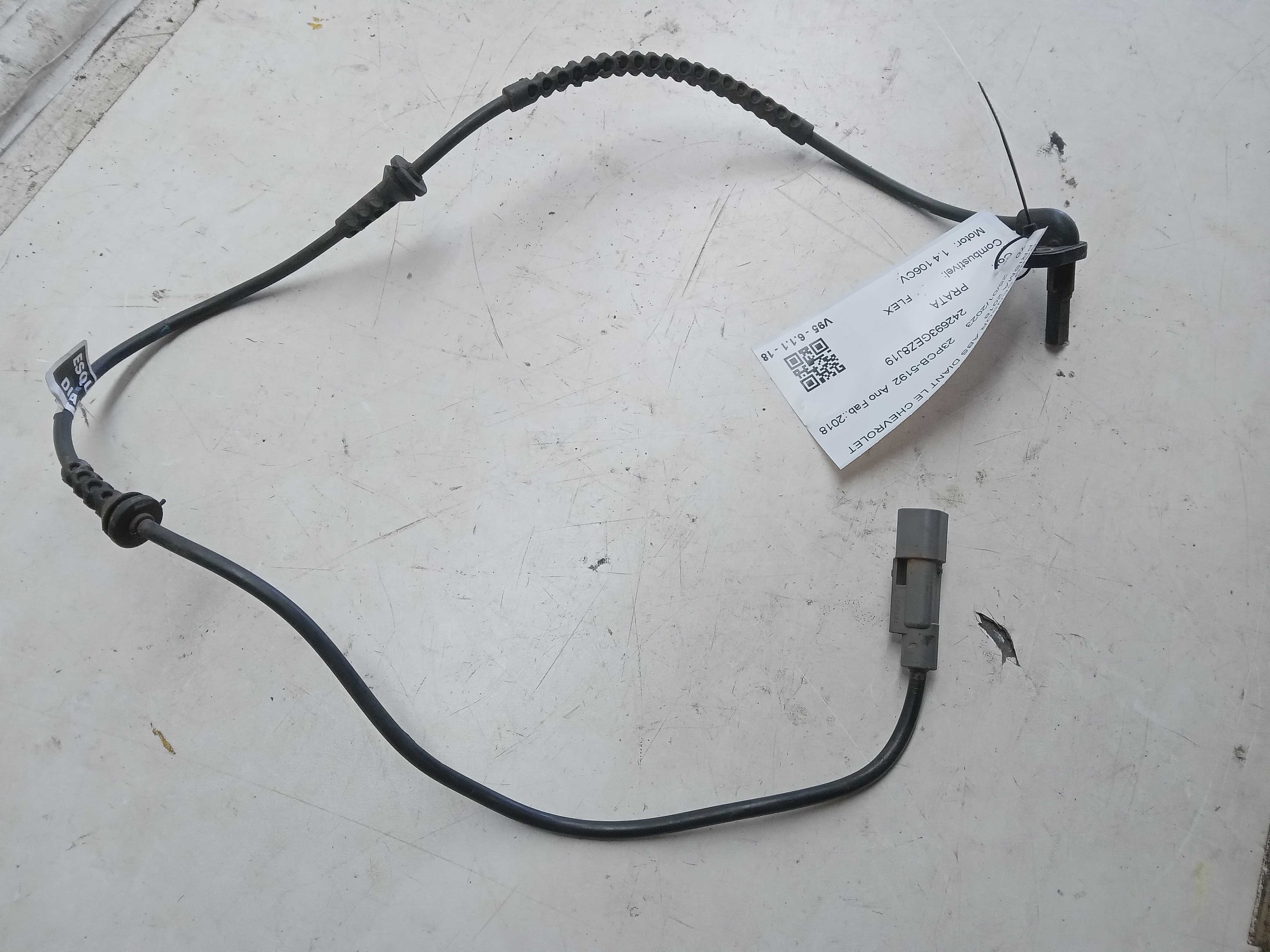 CABO SENSOR ABS DIANT LE CHEVROLET PRISMA 2018