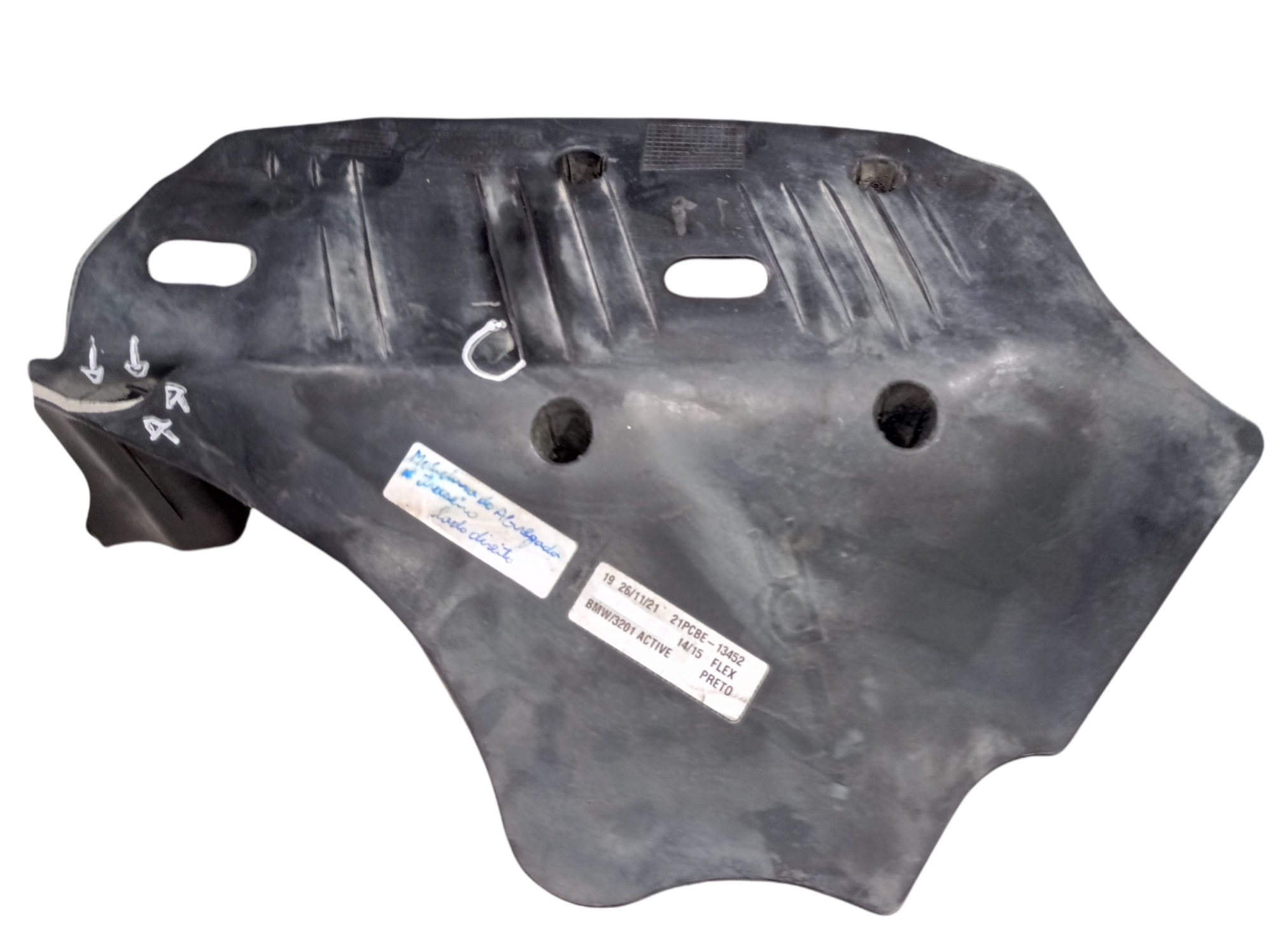 Moldura Agregado Protetor Balanço Direita Bmw 320i 14/15 1