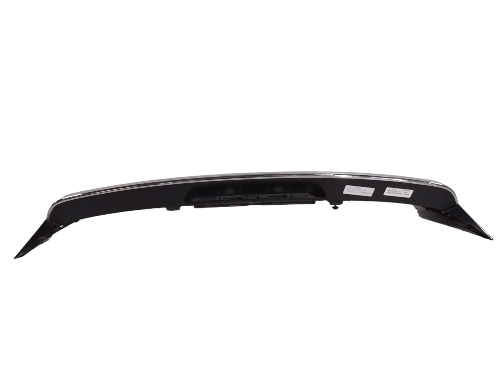 Aerofólio Peugeot 2008 2016 2017 Sem Break Light 9