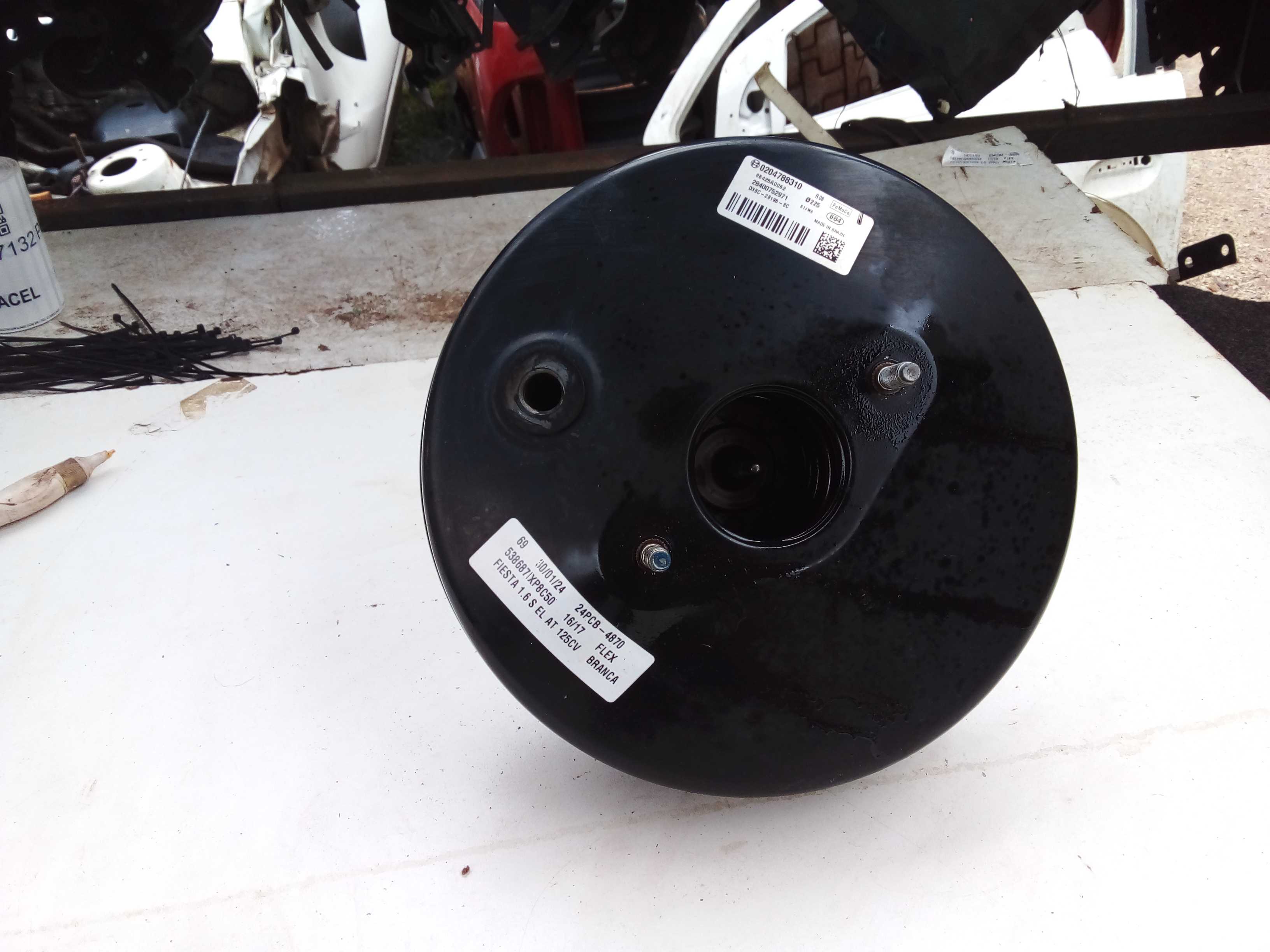 HIDROVACUO SERVO FREIO NEW FIESTA 2017 0204788310