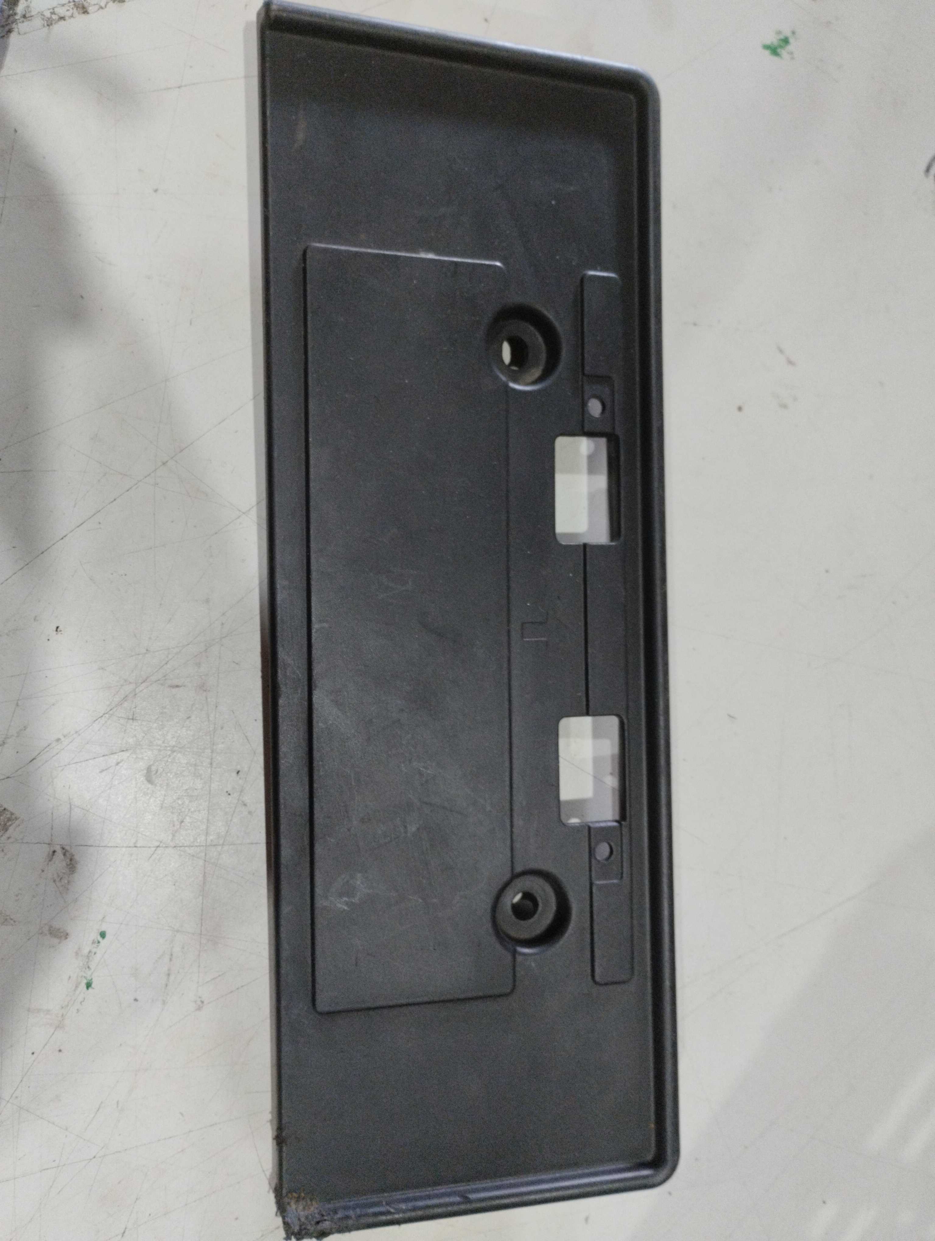 Moldura suporte placa para-choque Civic G10 2017 2