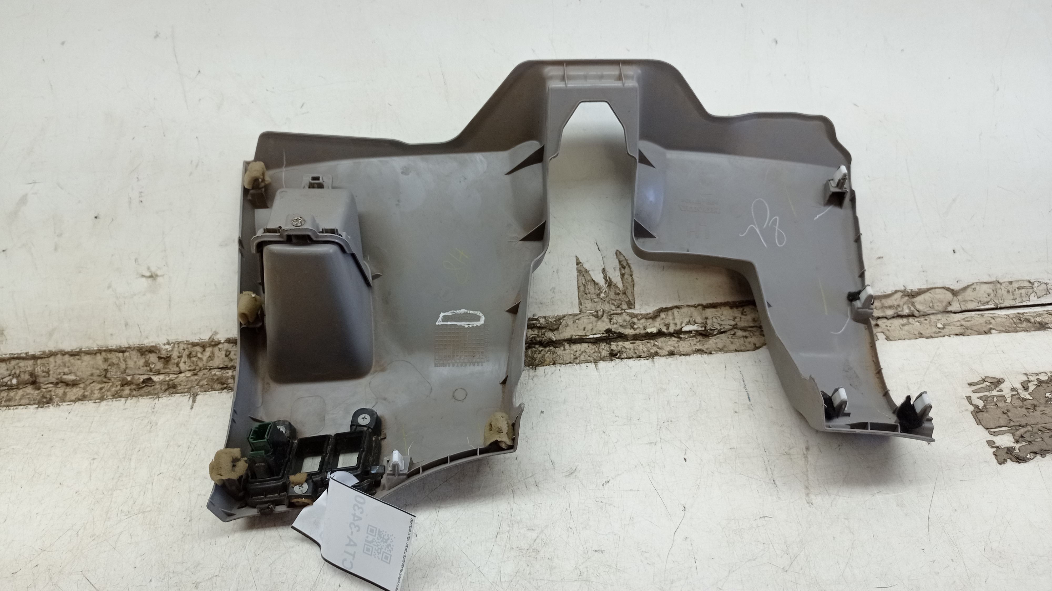 77300 tr8  Acabamento Painel Inferior Honda Civic Lxr 2014 2