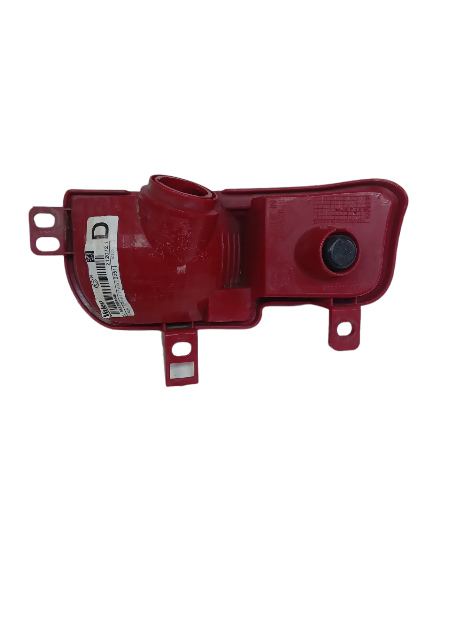 Lanterna Parachoque Traseiro Direito Peugeot 206 2010 4