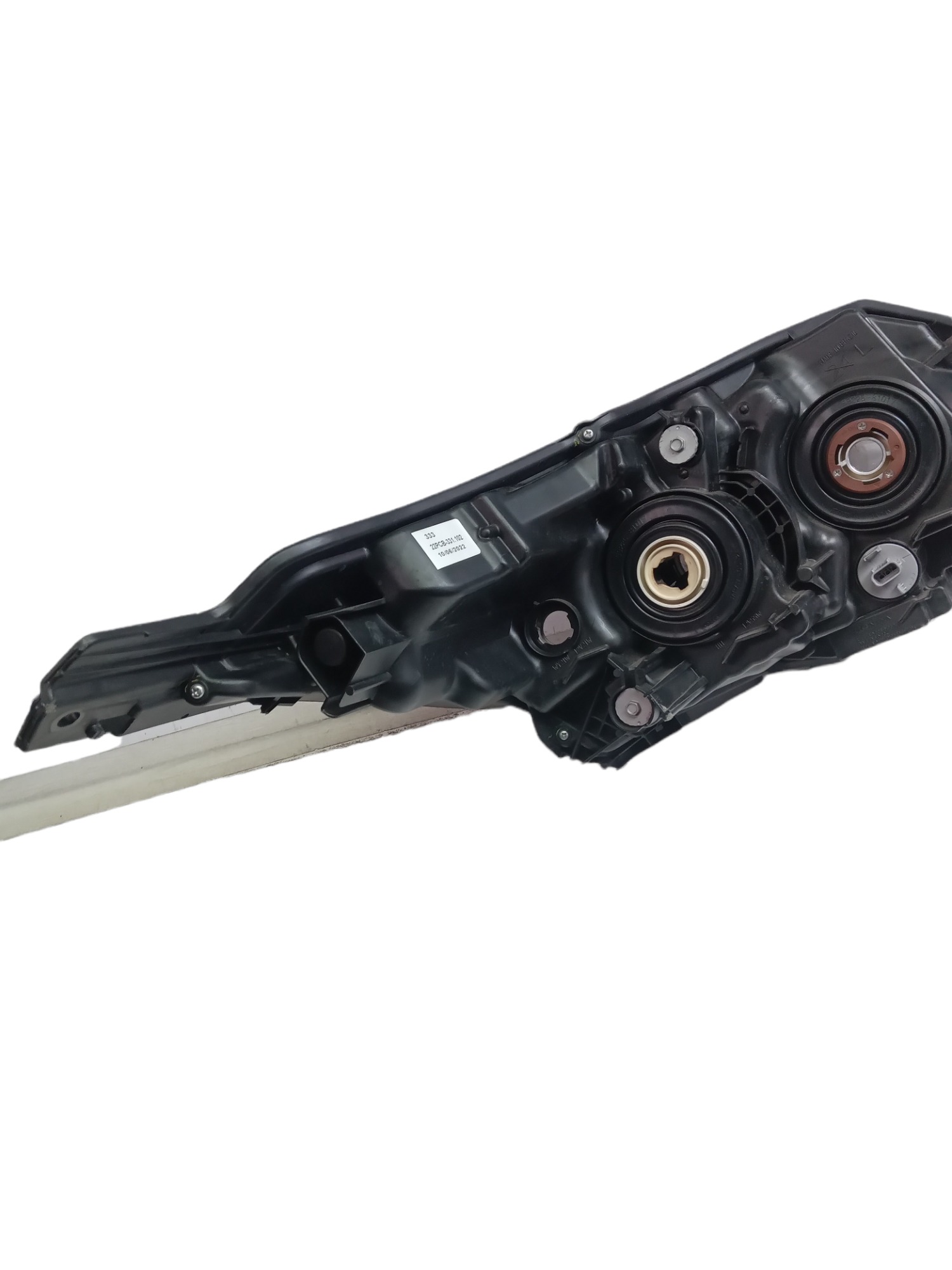 1007r007 Farol Esq Com Led Honda Hrv 2018 2020 P/ Recuperar 6