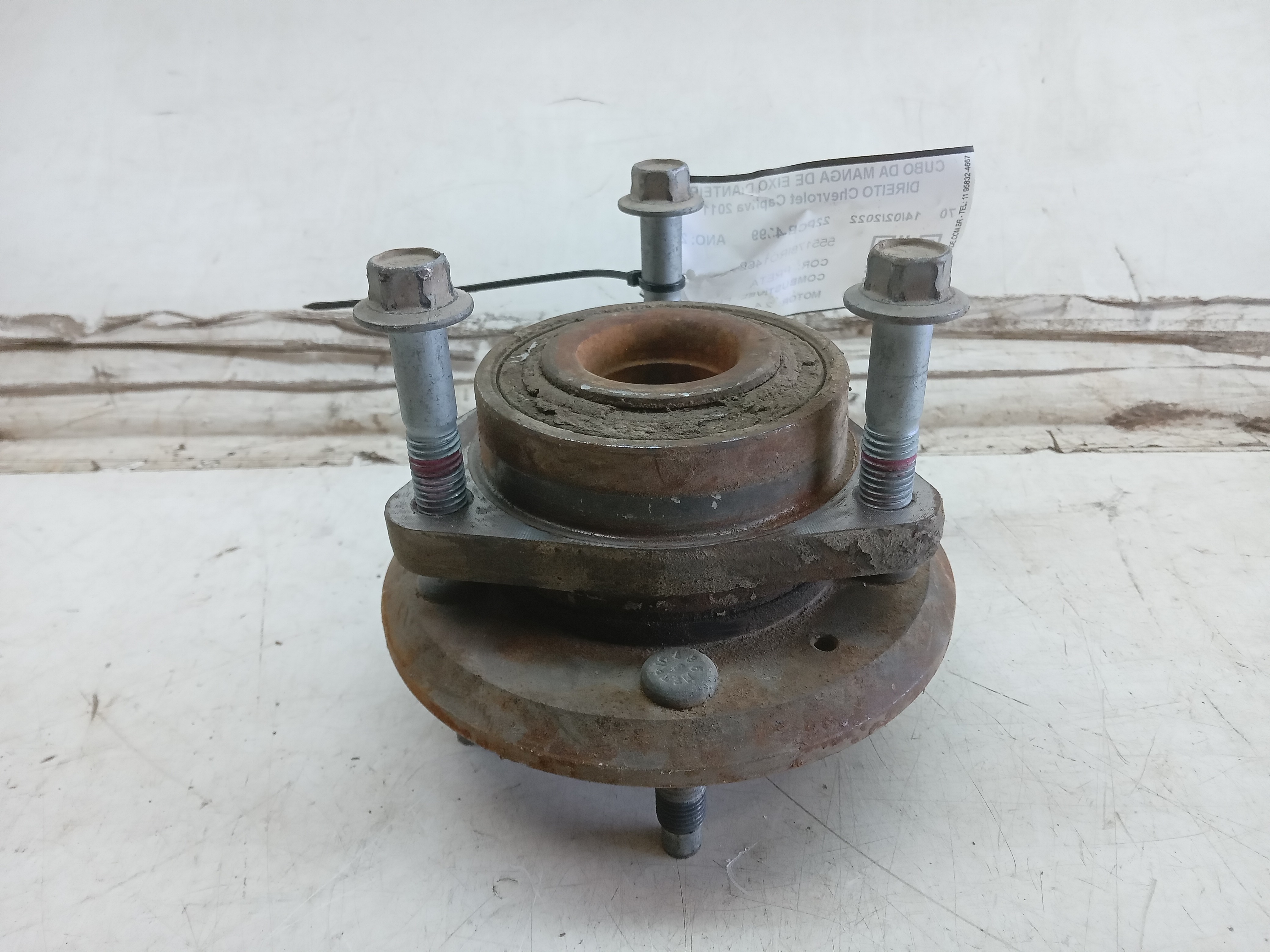 CUBO RODA DIANTEIRO LD Chevrolet Captiva 2011 1