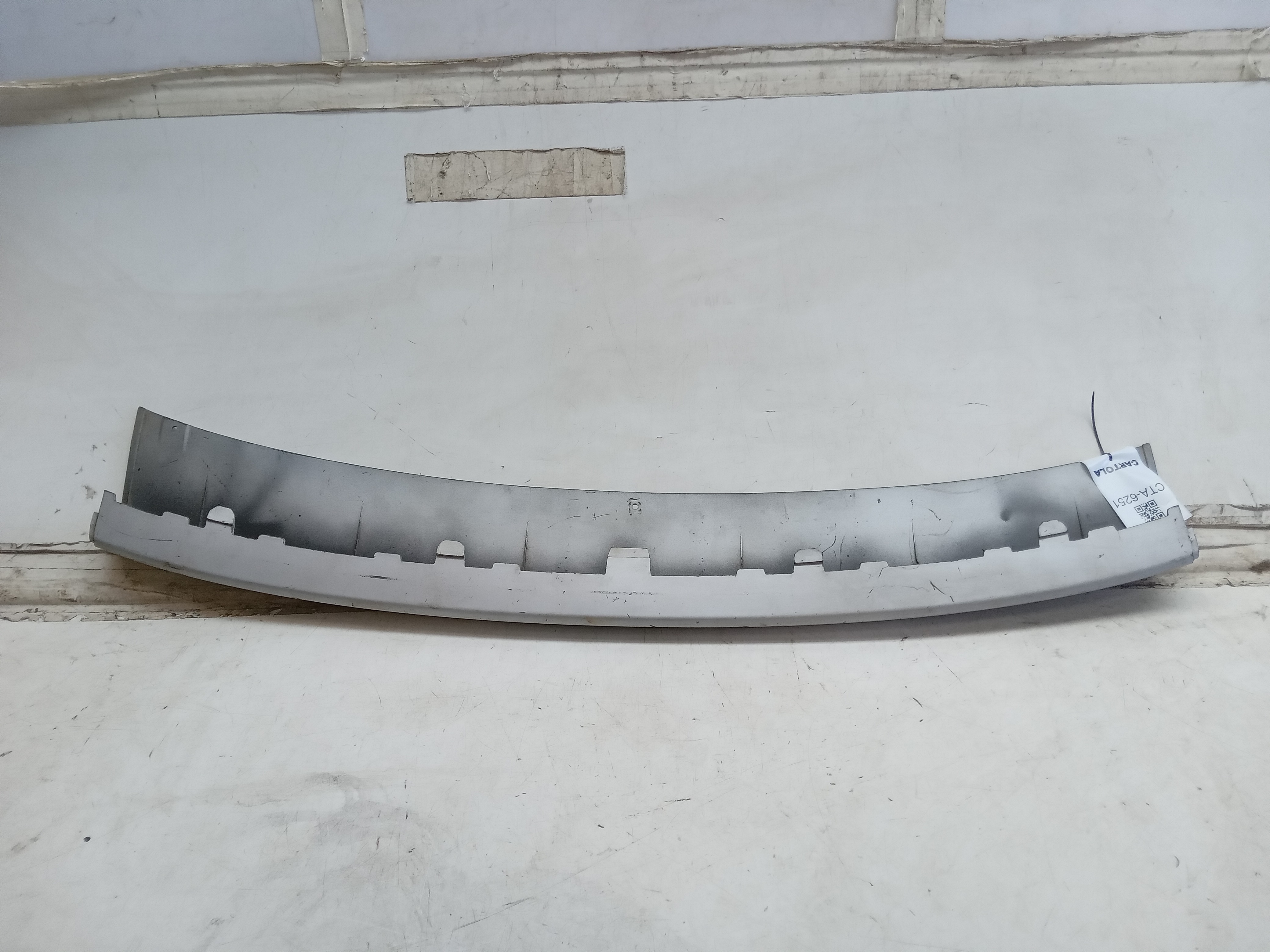 SPOILER APLIQUE PARACHOQUE DIANTEIRO VW GOL 2013 2