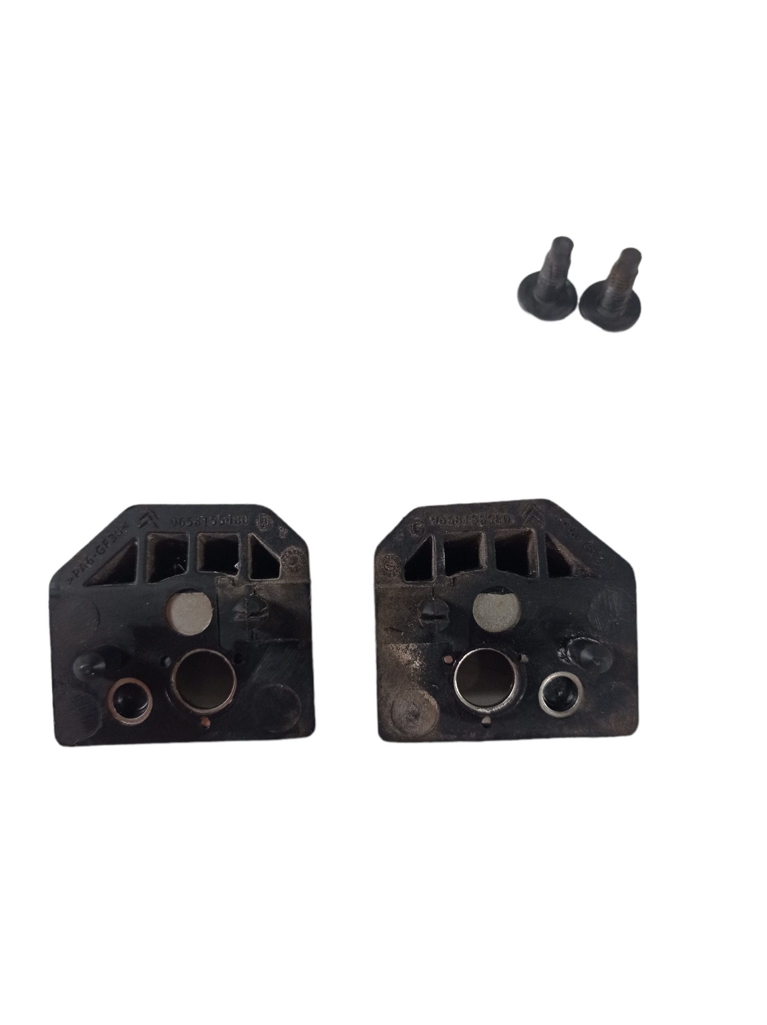 Par Batente Tampa Traseira Citroen C4 Picasso 2010/2011 2