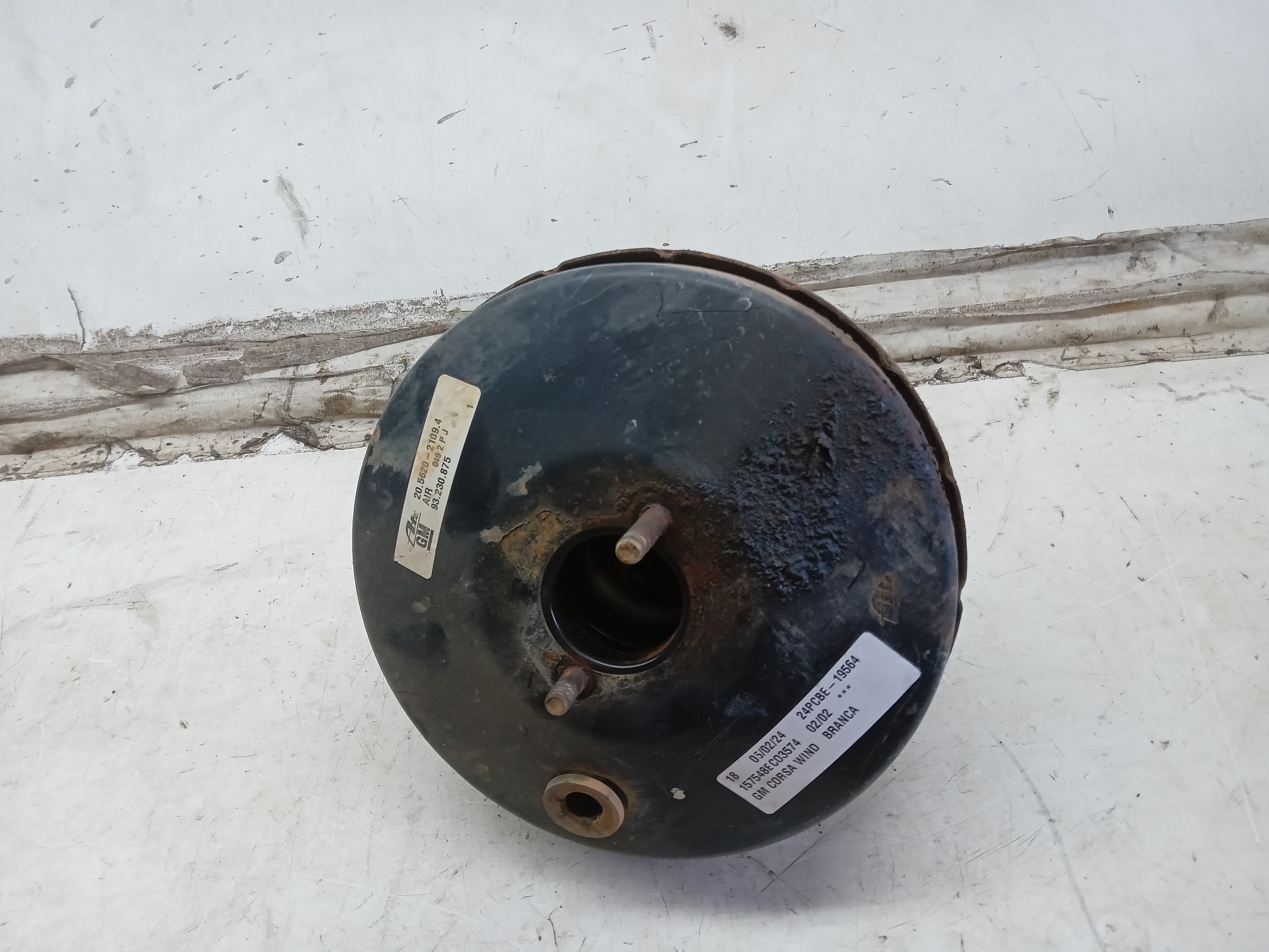 SERVO FREIO HIDROVÁCUO GM CORSA 2002 2